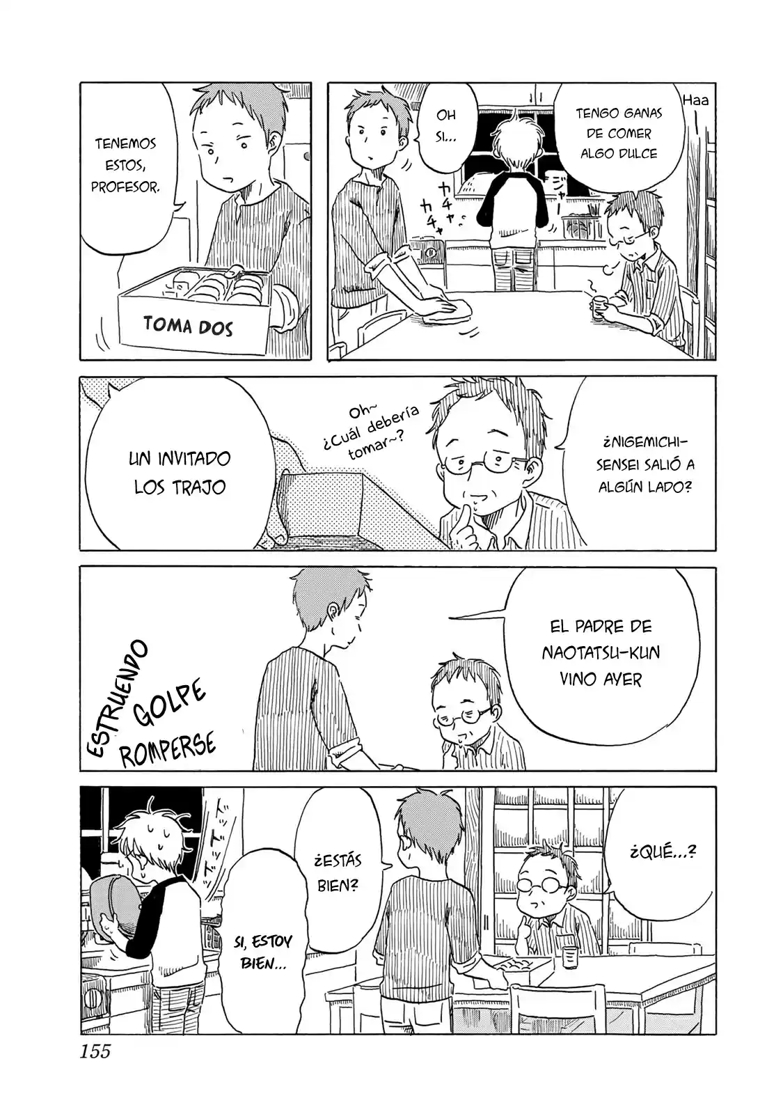 Mizu Wa Umi Ni Mukatte Nagareru - Capítulo 8 - Página 6 - LectorTMOo