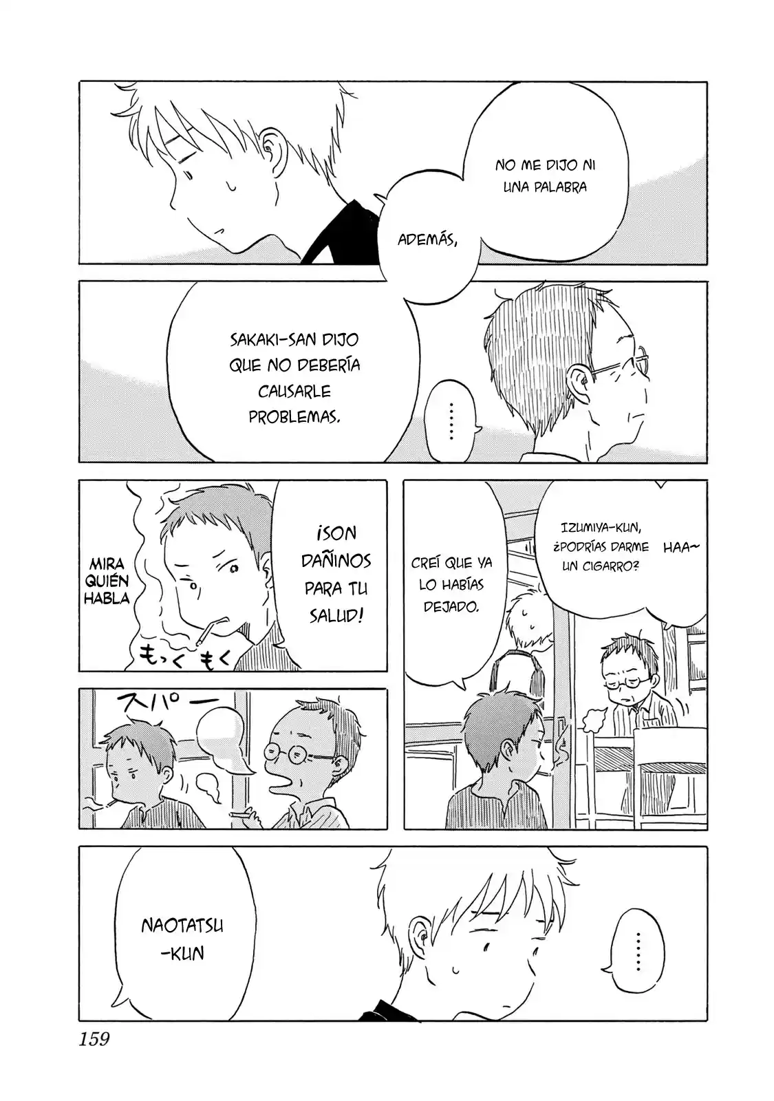 Mizu Wa Umi Ni Mukatte Nagareru - Capítulo 8 - Página 10 - LectorTMOo