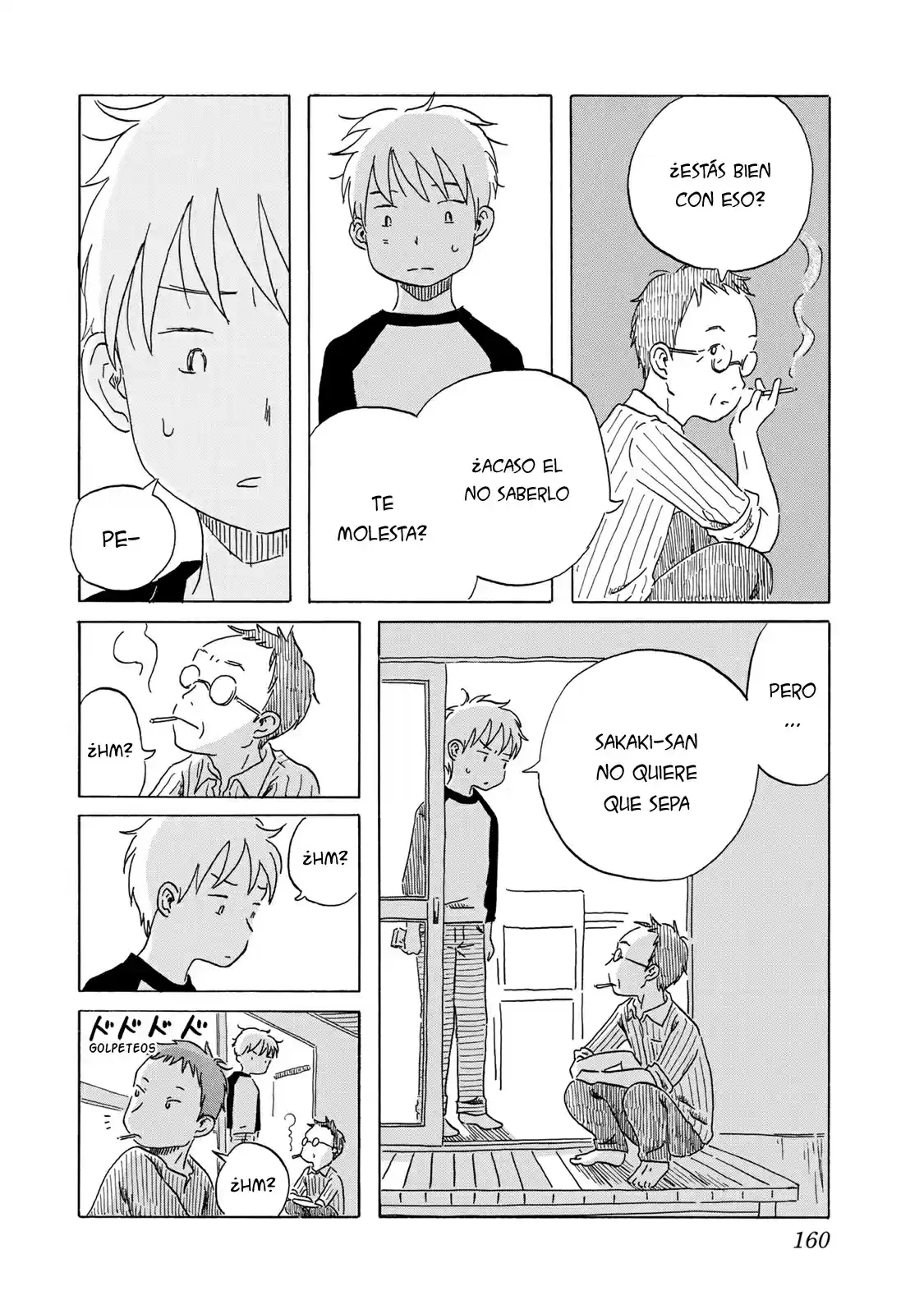 Mizu Wa Umi Ni Mukatte Nagareru - Capítulo 8 - Página 11 - LectorTMOo