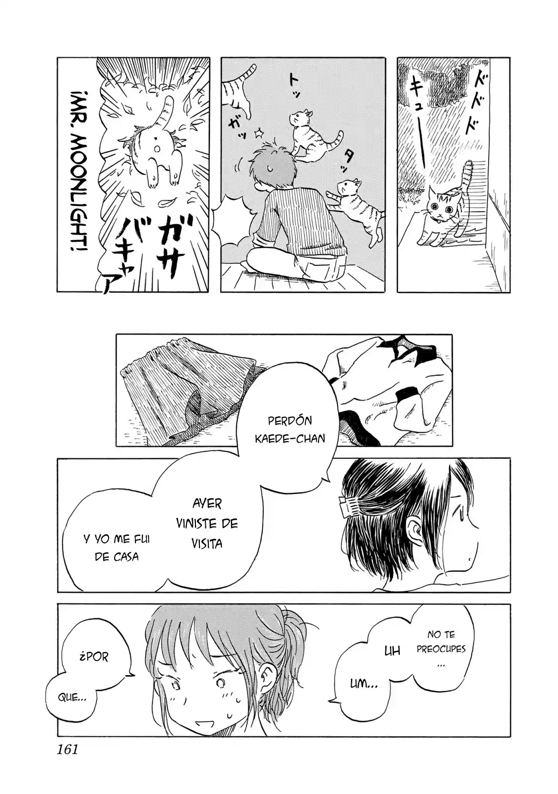 Mizu Wa Umi Ni Mukatte Nagareru - Capítulo 8 - Página 12 - LectorTMOo