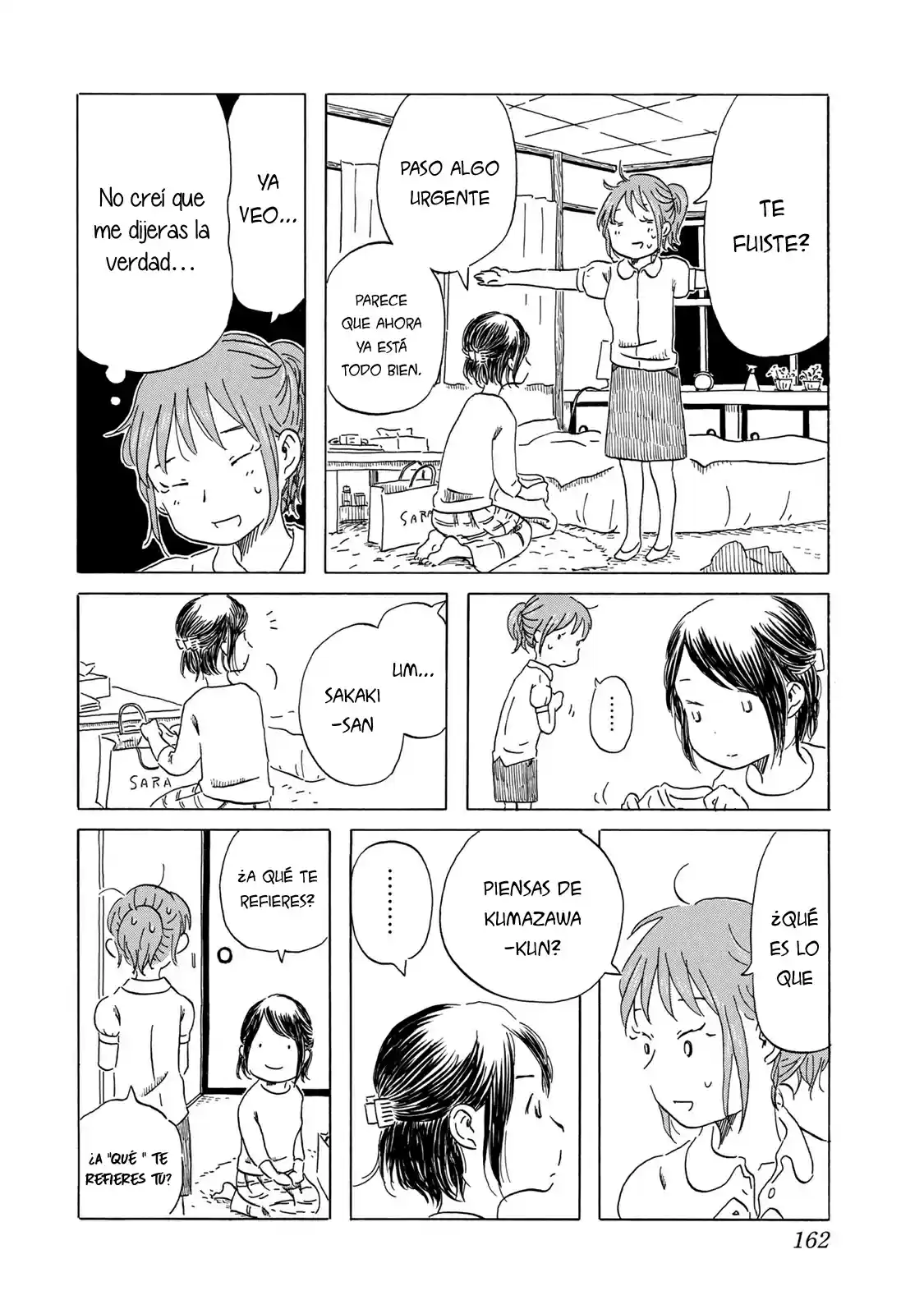 Mizu Wa Umi Ni Mukatte Nagareru - Capítulo 8 - Página 13 - LectorTMOo