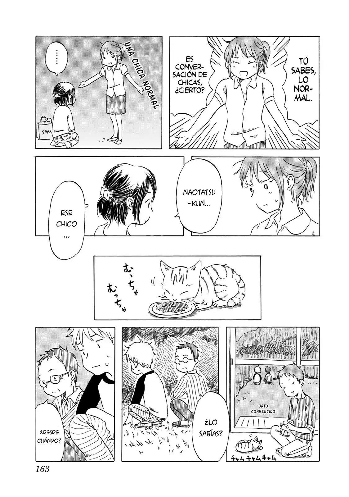 Mizu Wa Umi Ni Mukatte Nagareru - Capítulo 8 - Página 14 - LectorTMOo