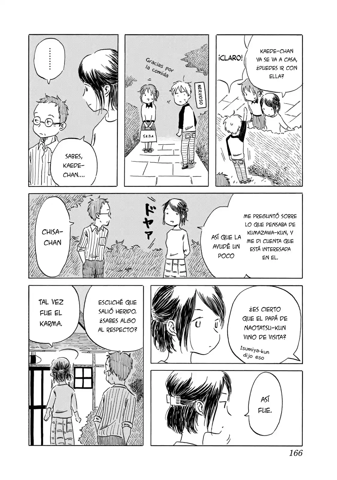 Mizu Wa Umi Ni Mukatte Nagareru - Capítulo 8 - Página 17 - LectorTMOo