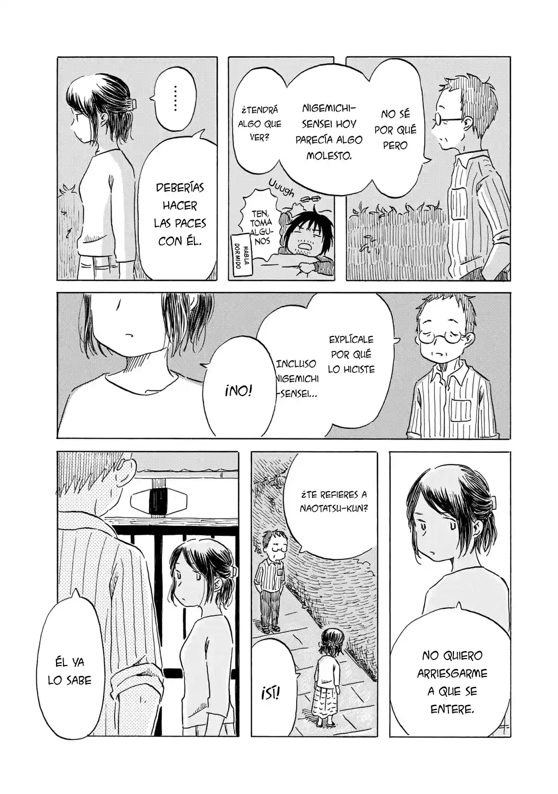 Mizu Wa Umi Ni Mukatte Nagareru - Capítulo 8 - Página 18 - LectorTMOo