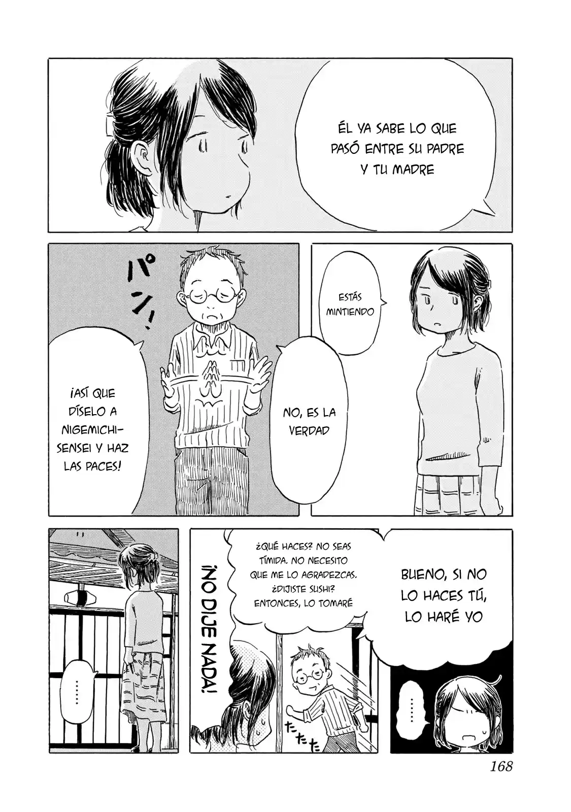 Mizu Wa Umi Ni Mukatte Nagareru - Capítulo 8 - Página 19 - LectorTMOo