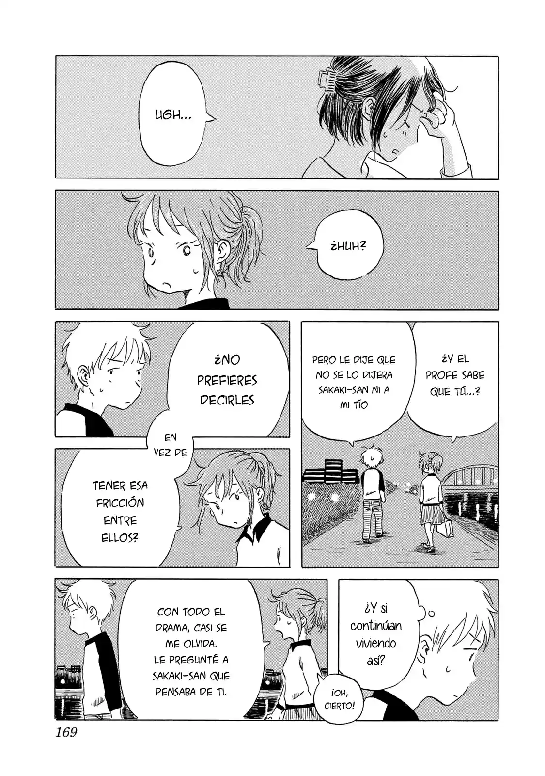 Mizu Wa Umi Ni Mukatte Nagareru - Capítulo 8 - Página 20 - LectorTMOo