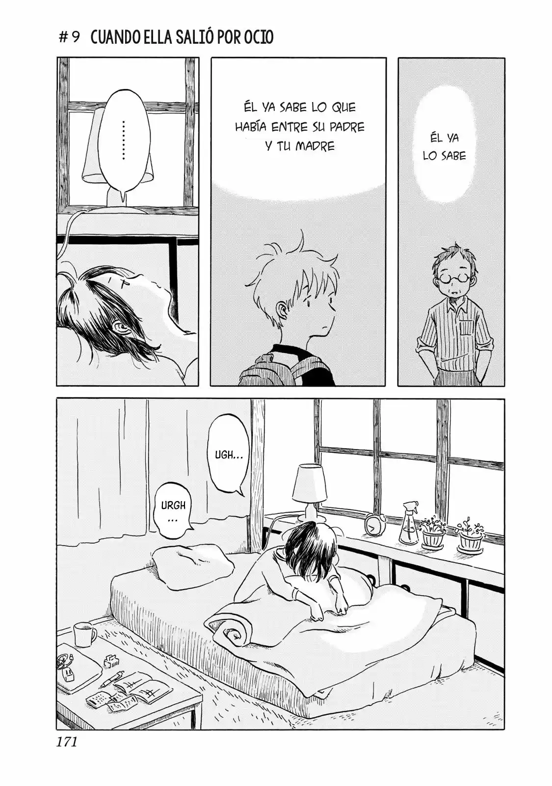 Mizu Wa Umi Ni Mukatte Nagareru - Capítulo 9 - Página 2 - LectorTMOo