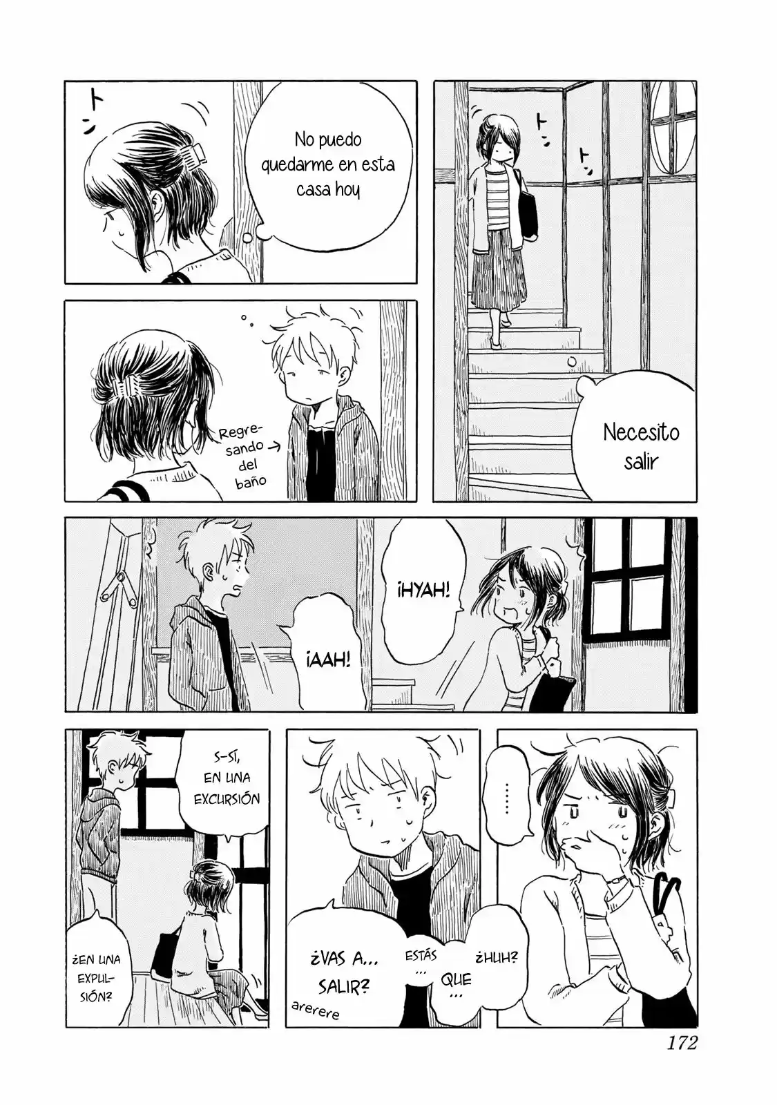 Mizu Wa Umi Ni Mukatte Nagareru - Capítulo 9 - Página 3 - LectorTMOo