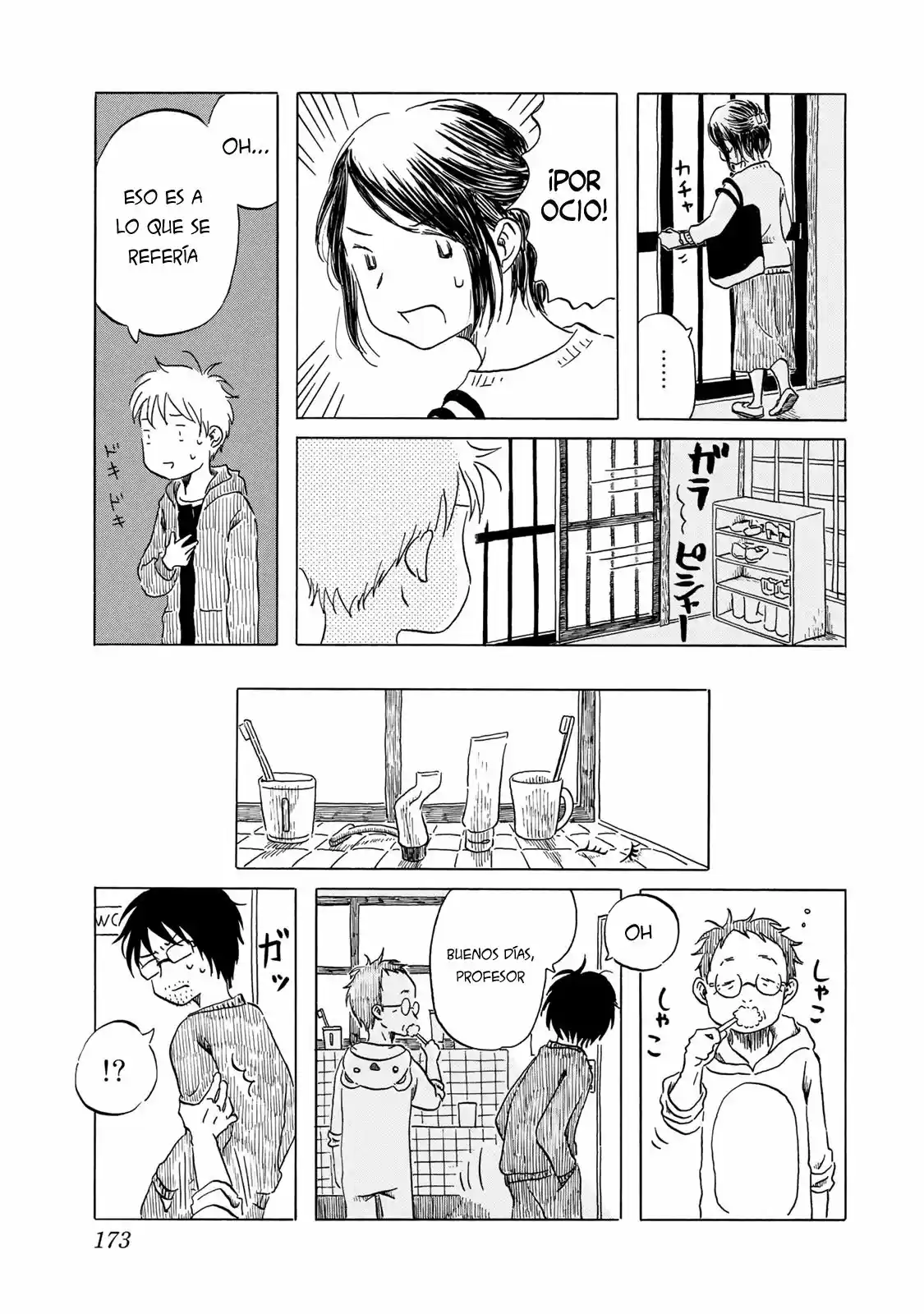 Mizu Wa Umi Ni Mukatte Nagareru - Capítulo 9 - Página 4 - LectorTMOo