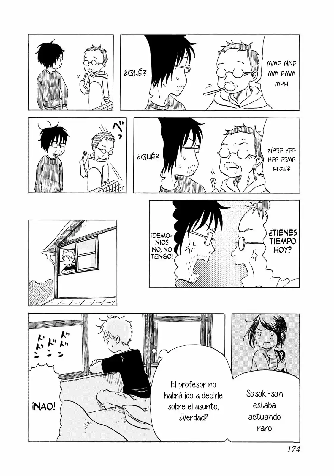Mizu Wa Umi Ni Mukatte Nagareru - Capítulo 9 - Página 5 - LectorTMOo