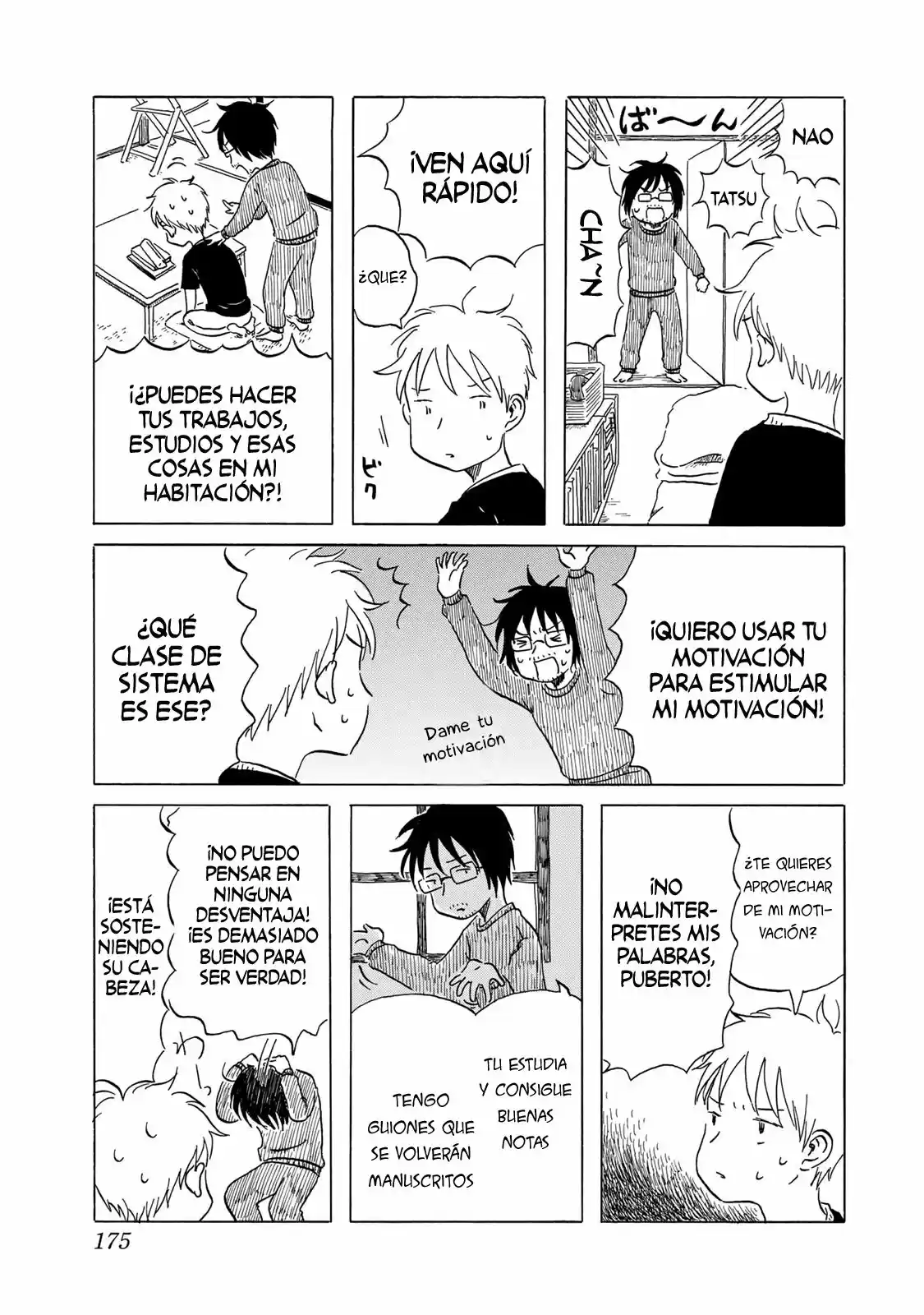 Mizu Wa Umi Ni Mukatte Nagareru - Capítulo 9 - Página 6 - LectorTMOo