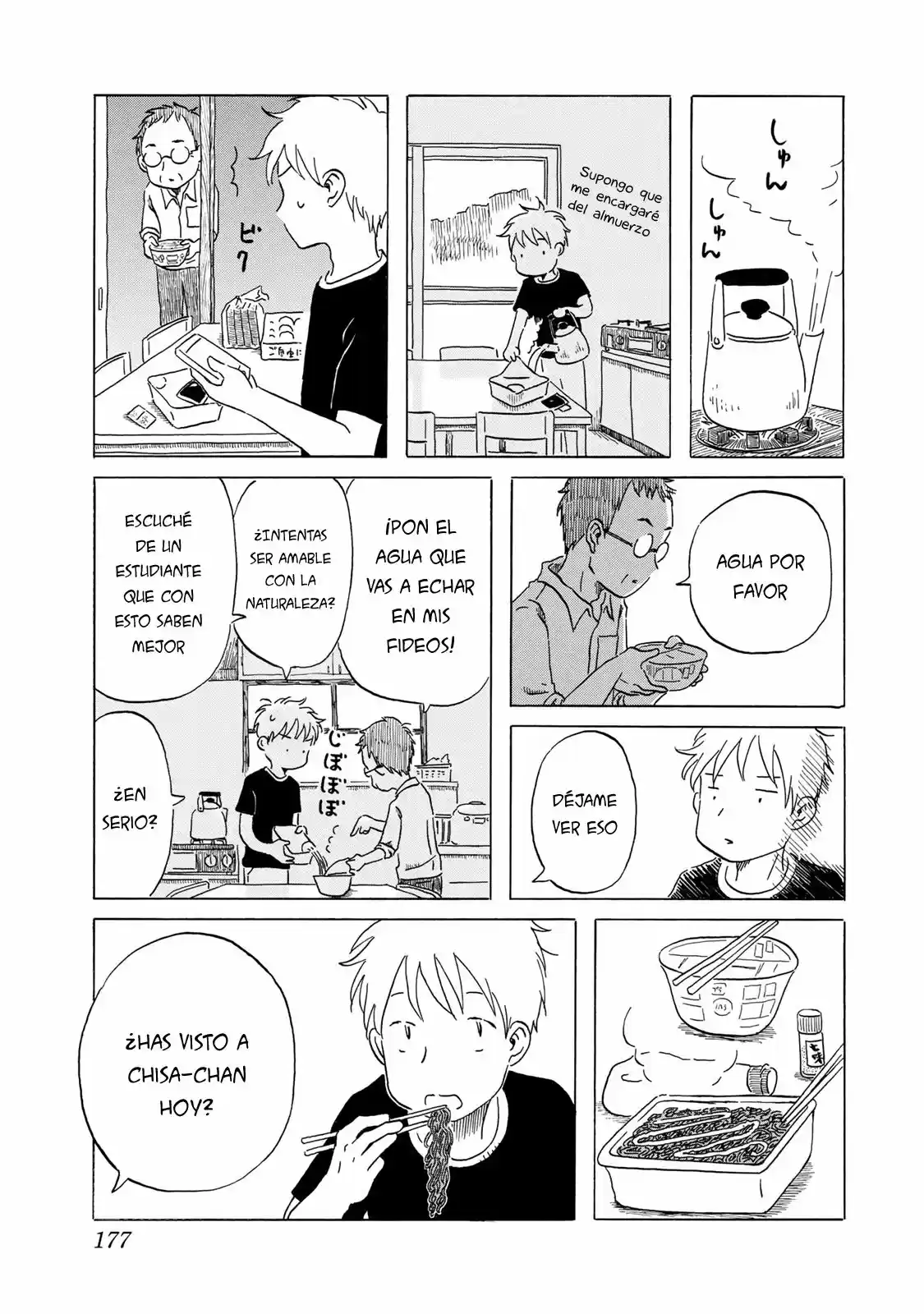Mizu Wa Umi Ni Mukatte Nagareru - Capítulo 9 - Página 8 - LectorTMOo