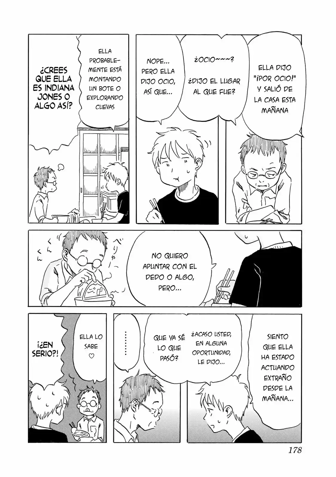 Mizu Wa Umi Ni Mukatte Nagareru - Capítulo 9 - Página 9 - LectorTMOo