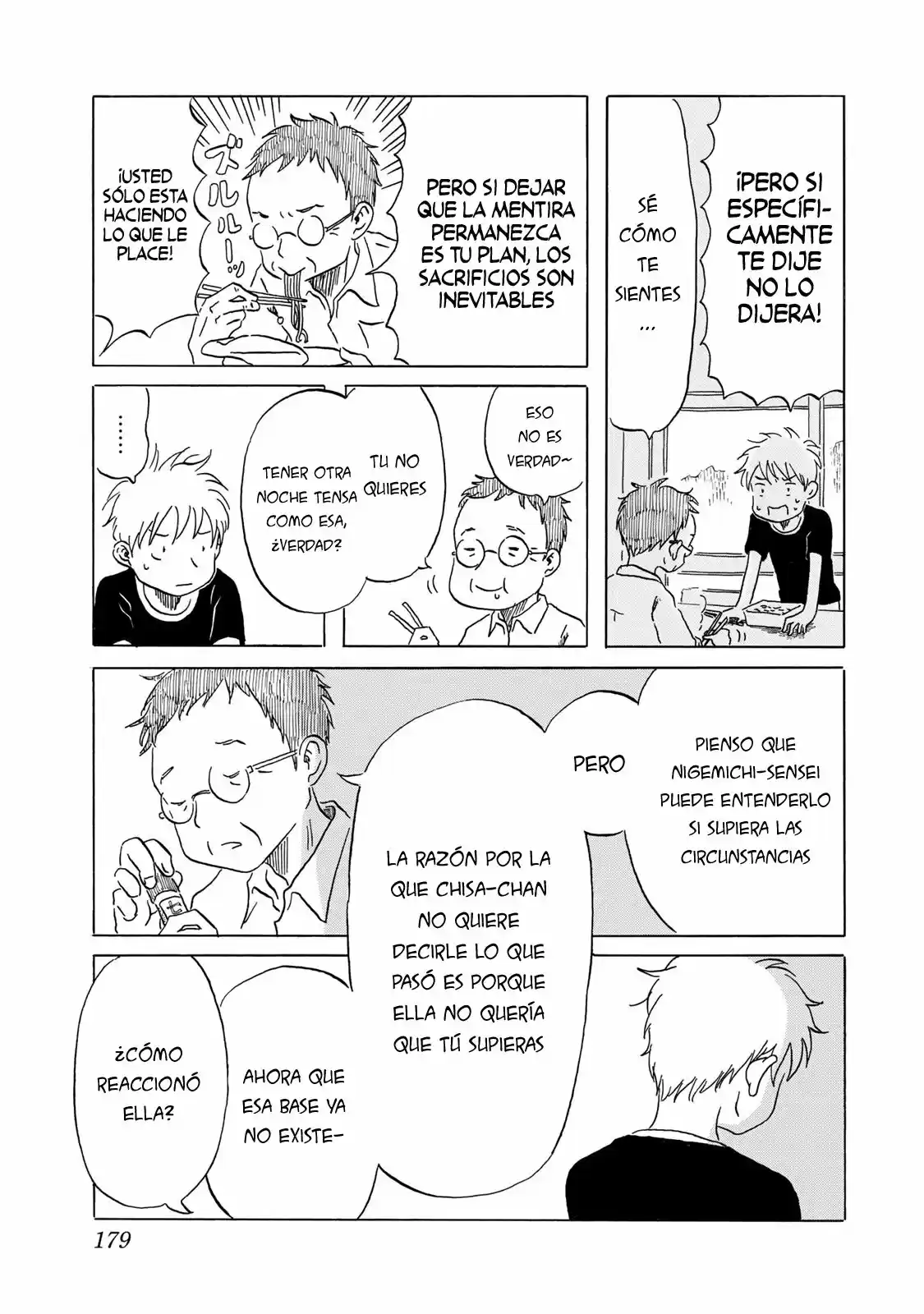 Mizu Wa Umi Ni Mukatte Nagareru - Capítulo 9 - Página 10 - LectorTMOo