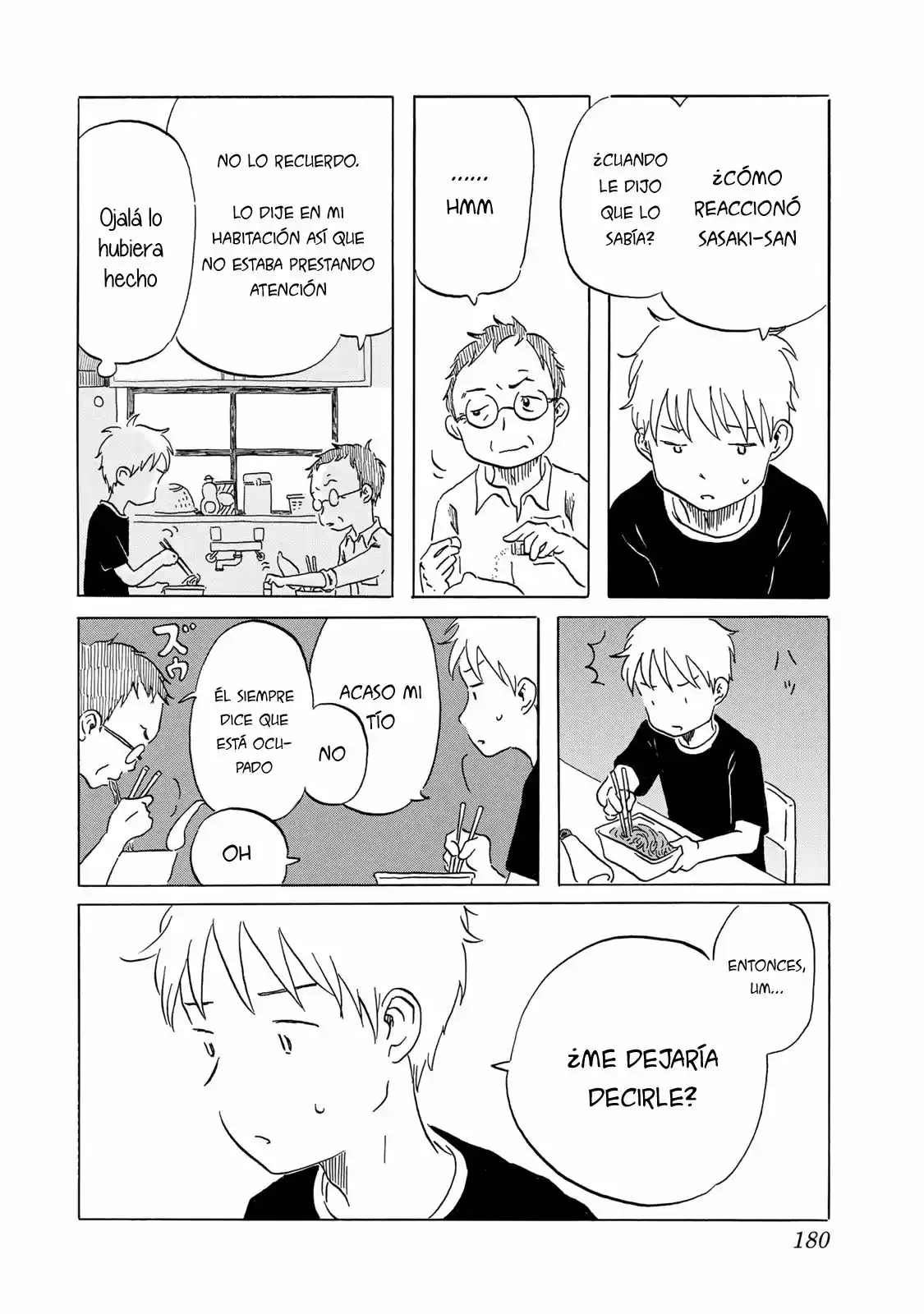 Mizu Wa Umi Ni Mukatte Nagareru - Capítulo 9 - Página 11 - LectorTMOo