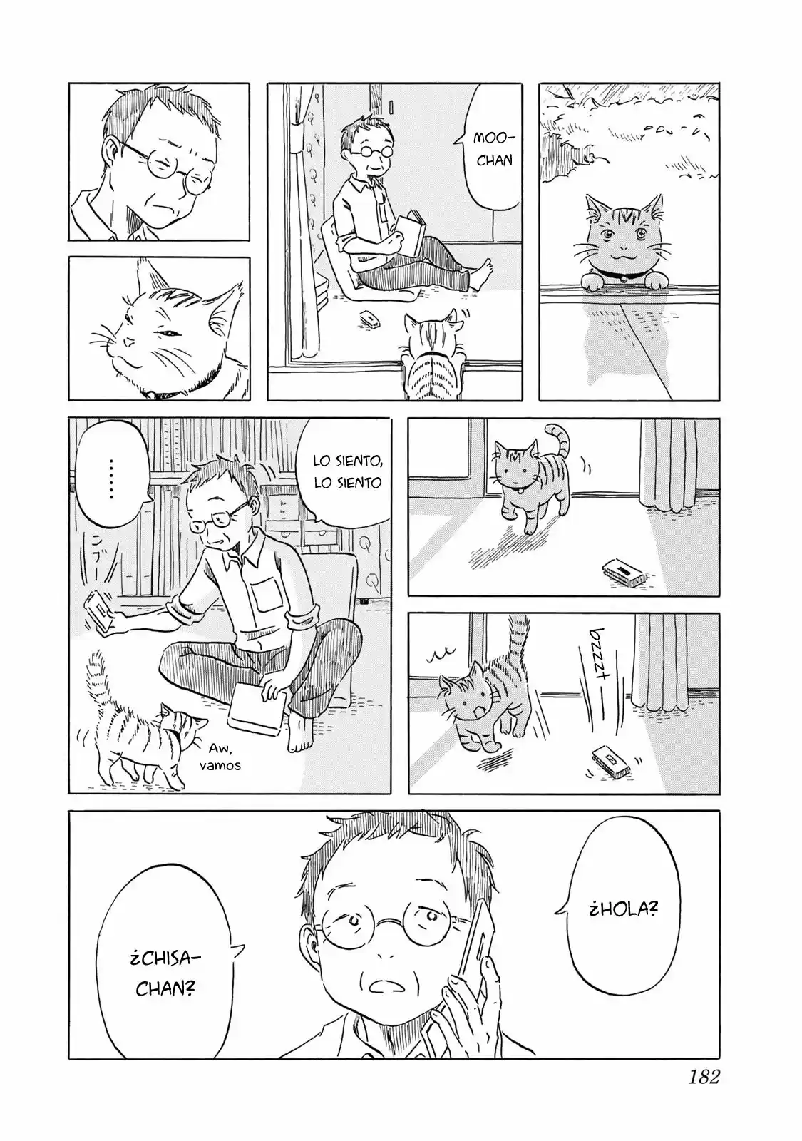 Mizu Wa Umi Ni Mukatte Nagareru - Capítulo 9 - Página 13 - LectorTMOo
