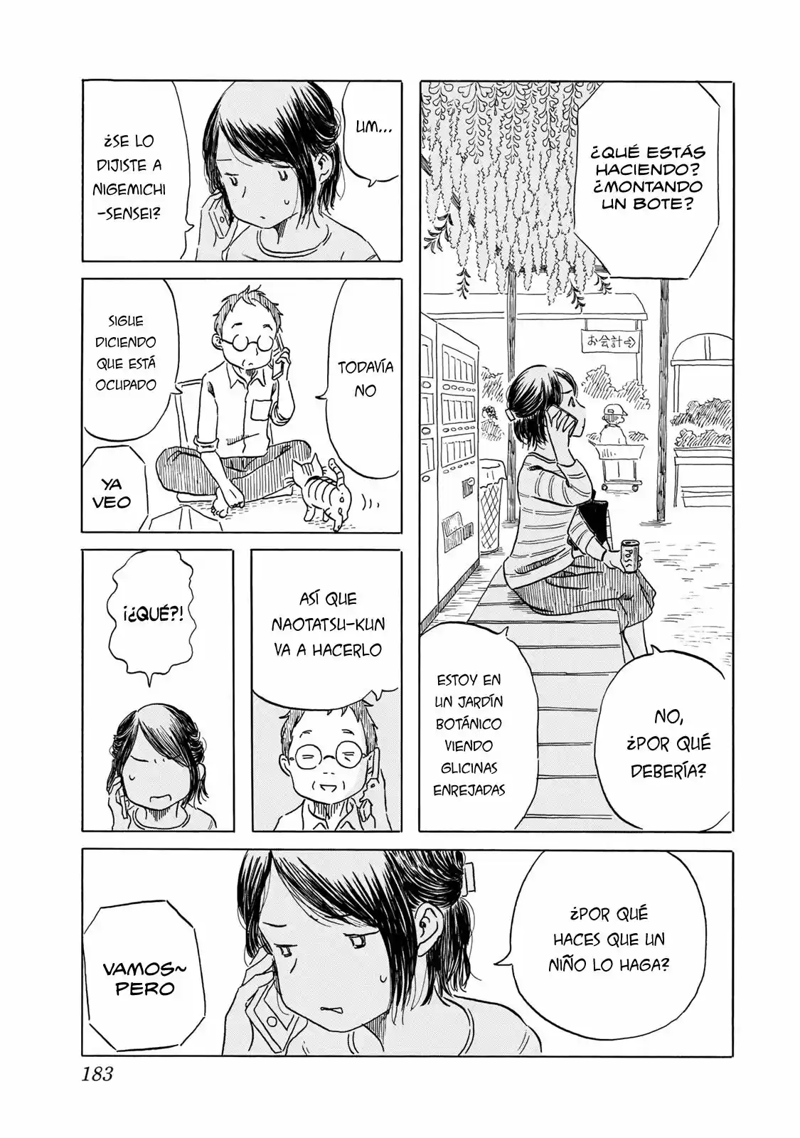 Mizu Wa Umi Ni Mukatte Nagareru - Capítulo 9 - Página 14 - LectorTMOo