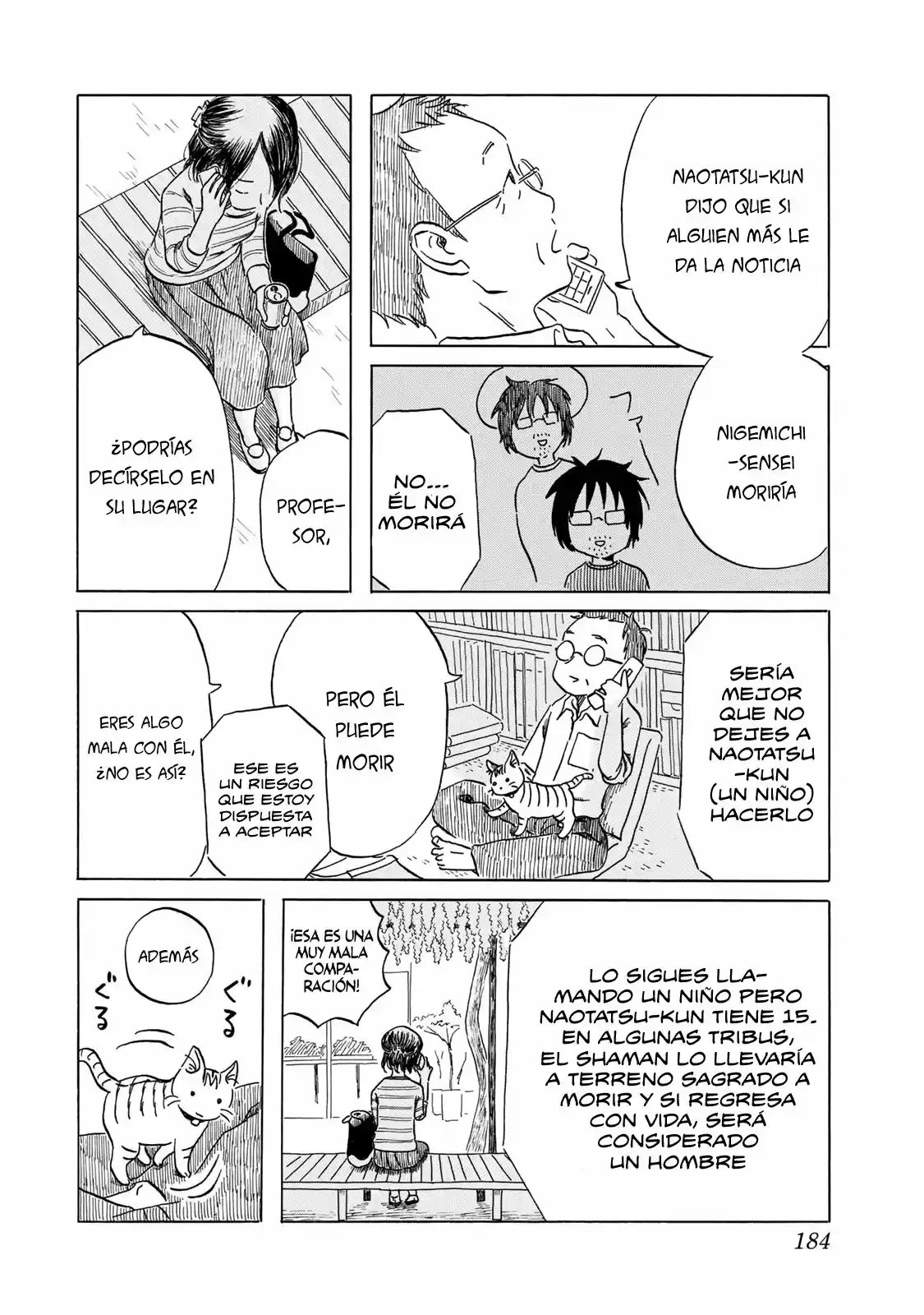 Mizu Wa Umi Ni Mukatte Nagareru - Capítulo 9 - Página 15 - LectorTMOo