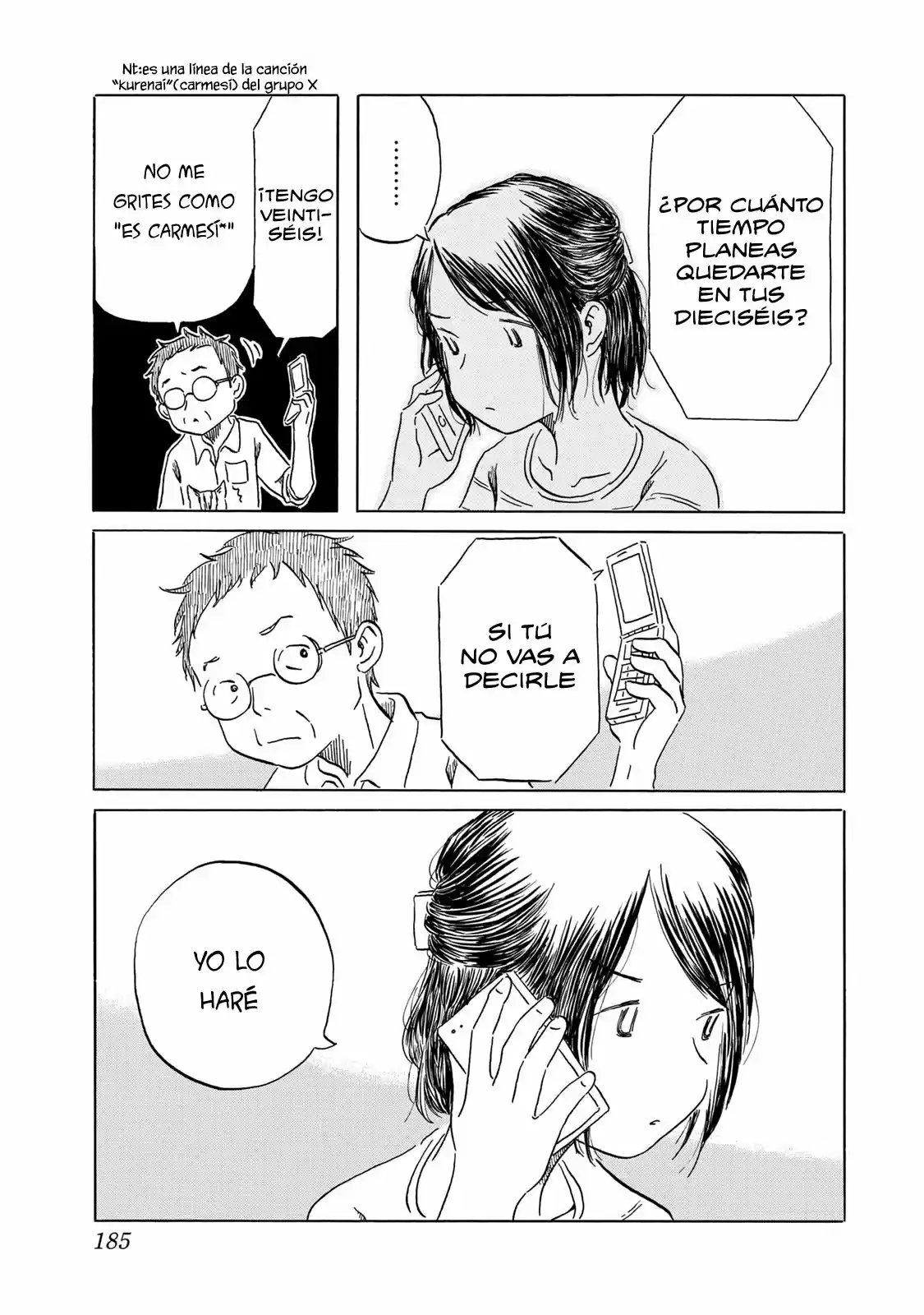 Mizu Wa Umi Ni Mukatte Nagareru - Capítulo 9 - Página 16 - LectorTMOo