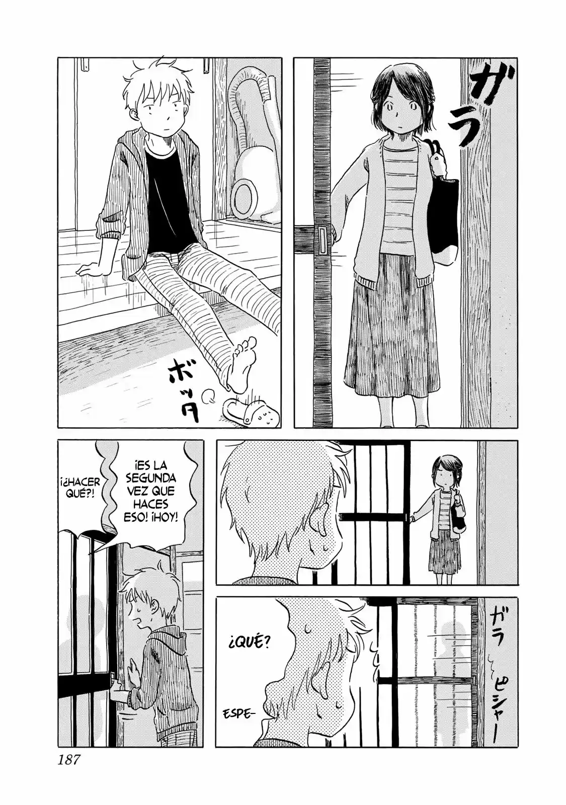 Mizu Wa Umi Ni Mukatte Nagareru - Capítulo 9 - Página 18 - LectorTMOo