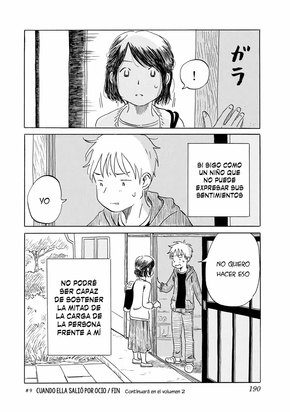 Mizu Wa Umi Ni Mukatte Nagareru - Capítulo 9 - Página 20 - LectorTMOo