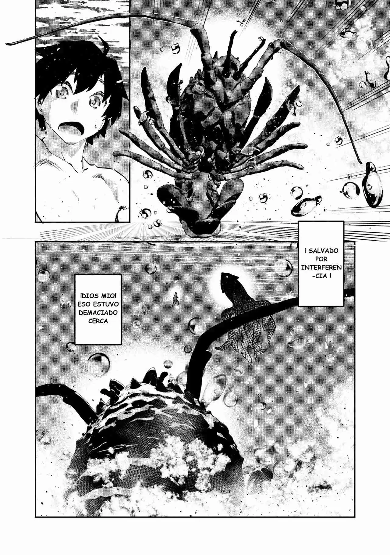 Mizu Zokusei No Mahoutsukai - Capítulo 5.50 - Página 5 - LectorTMOo