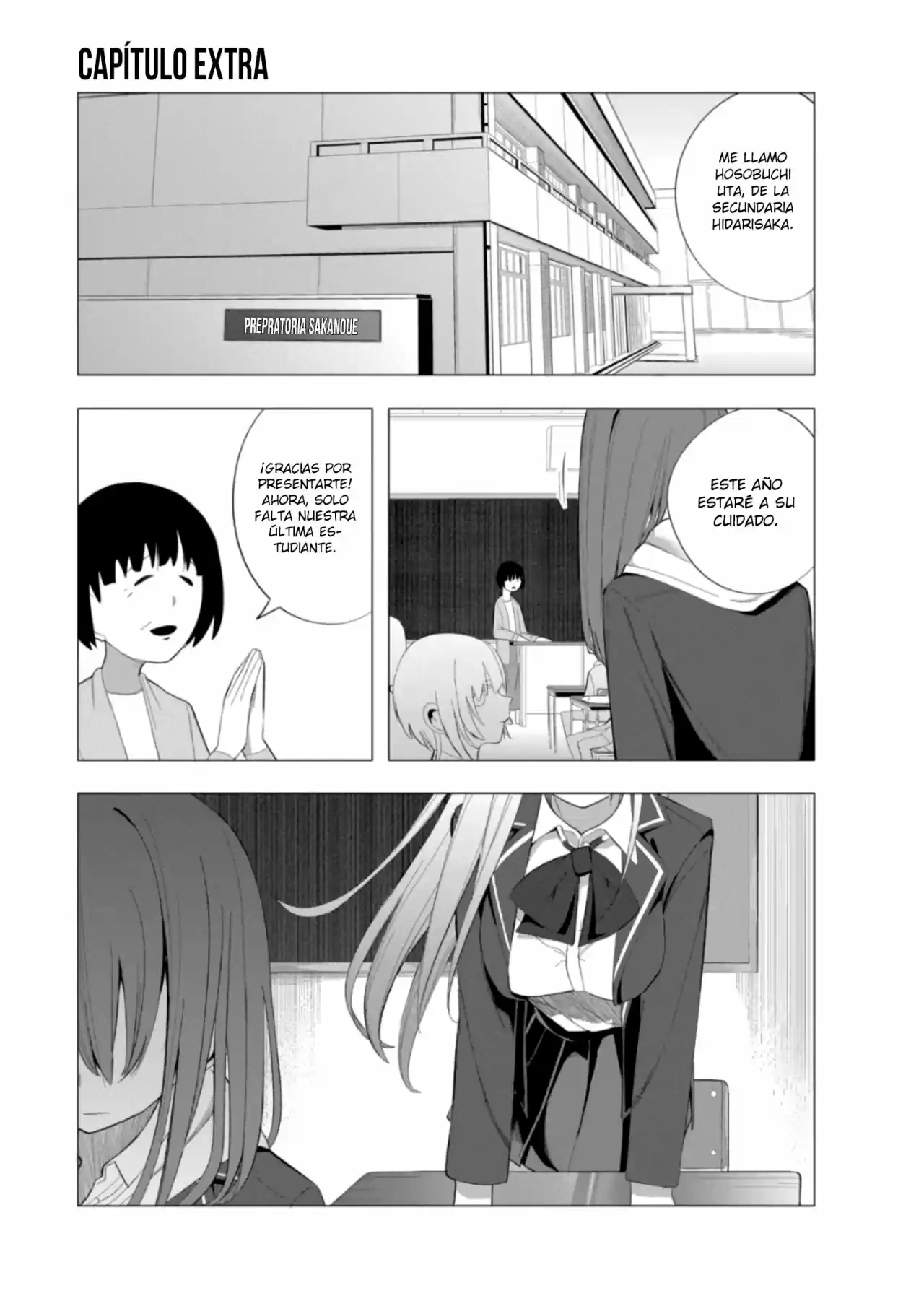 Mizuki-senpai Es Una Adivinadora De Amor - Capítulo 10.50 - Página 3 - LectorTMOo
