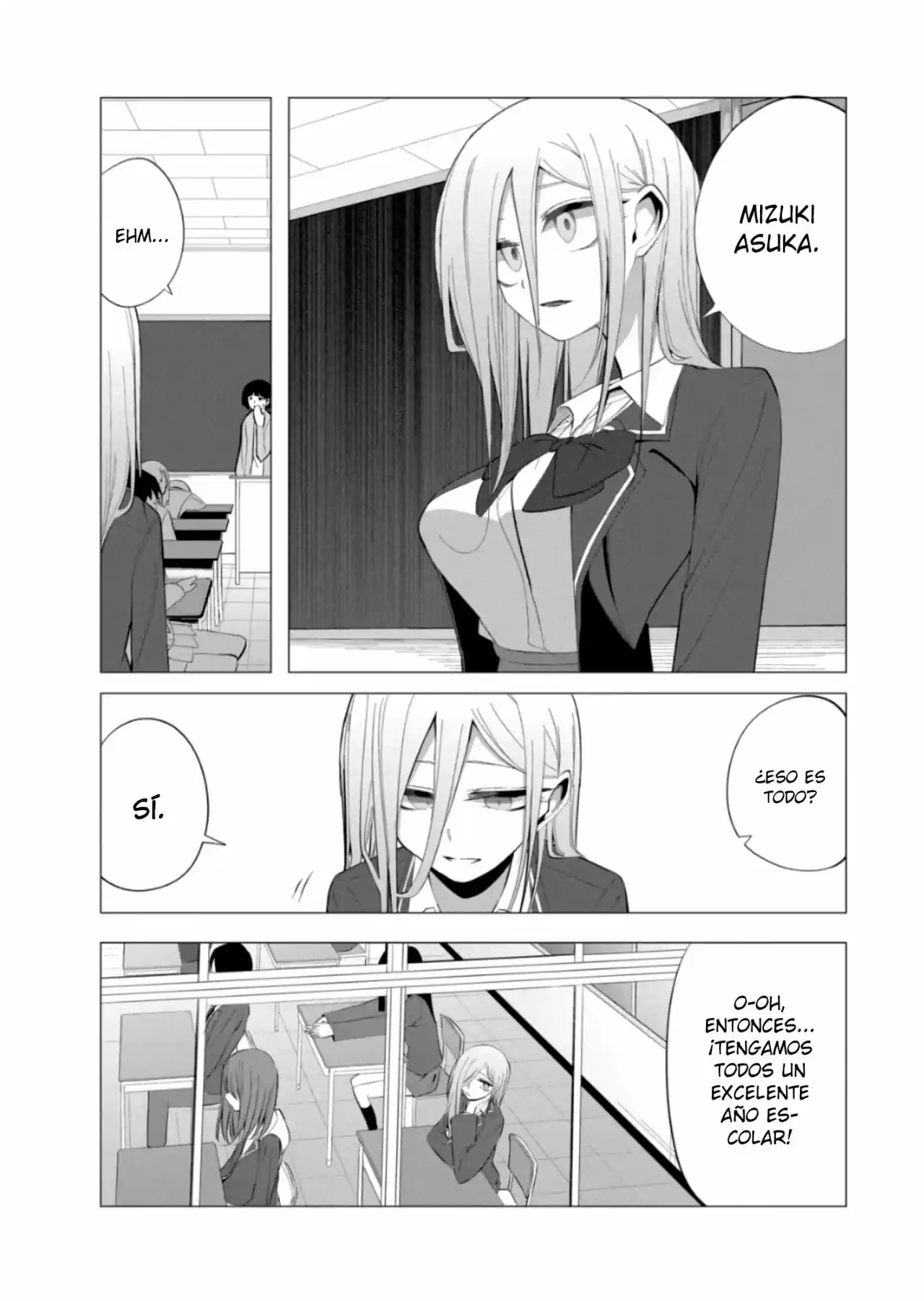 Mizuki-senpai Es Una Adivinadora De Amor - Capítulo 10.50 - Página 4 - LectorTMOo