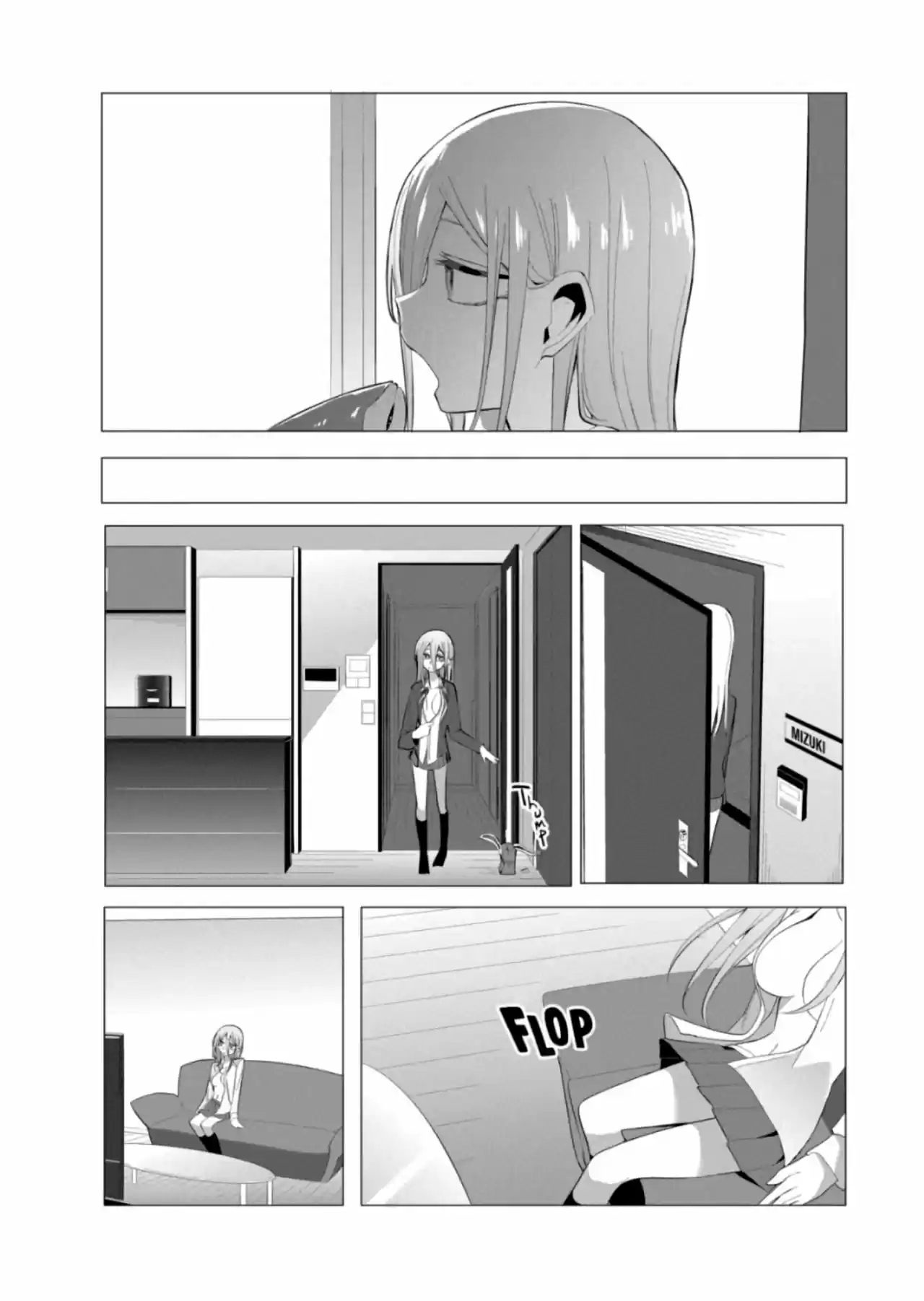 Mizuki-senpai Es Una Adivinadora De Amor - Capítulo 10.50 - Página 6 - LectorTMOo