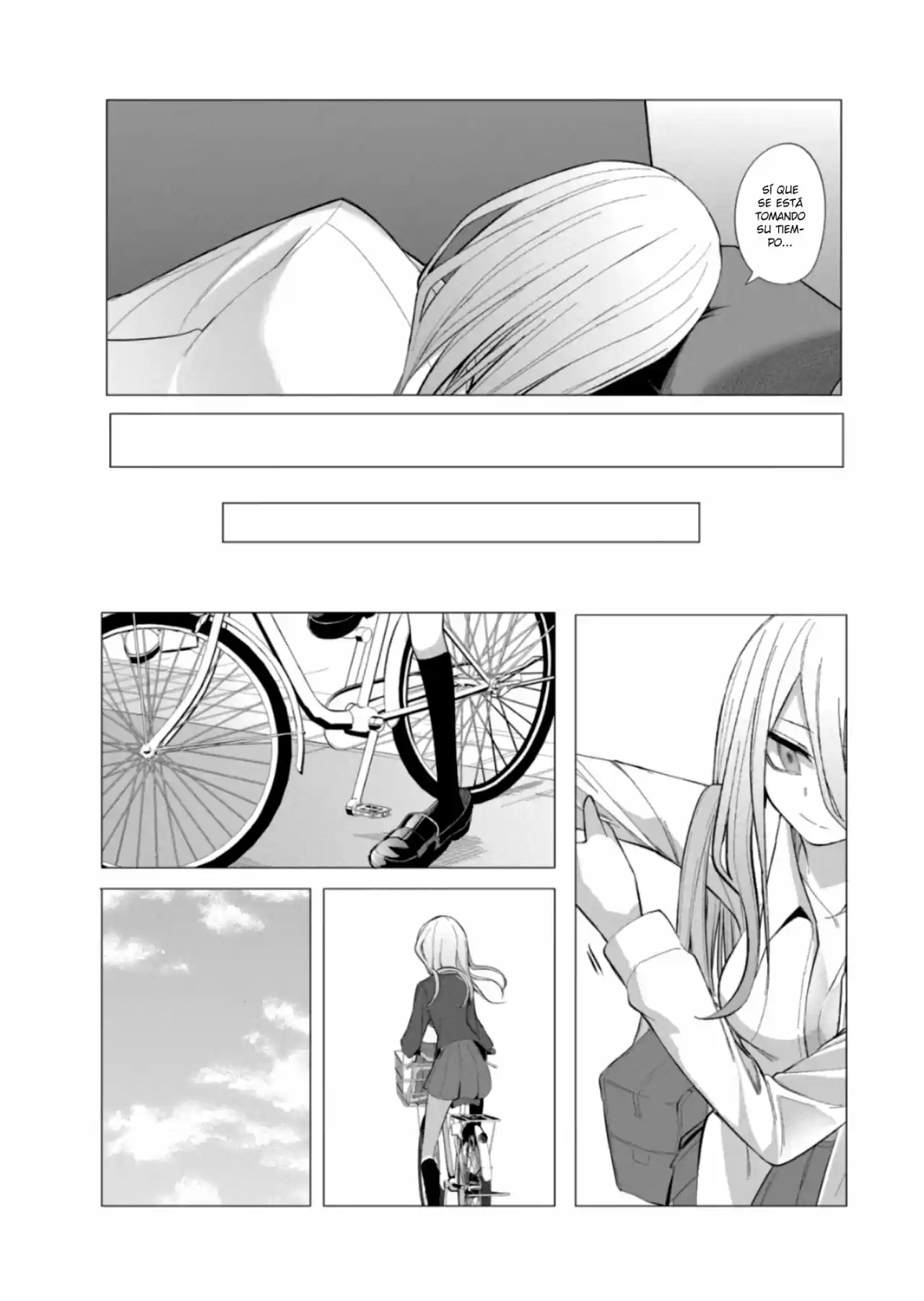 Mizuki-senpai Es Una Adivinadora De Amor - Capítulo 10.50 - Página 8 - LectorTMOo