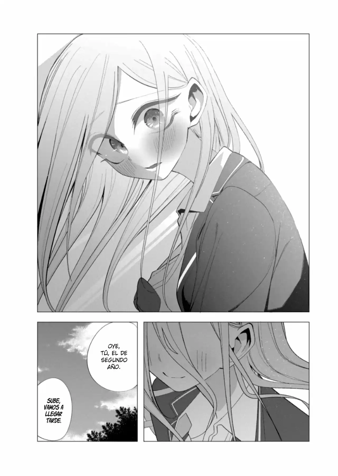 Mizuki-senpai Es Una Adivinadora De Amor - Capítulo 10.50 - Página 10 - LectorTMOo