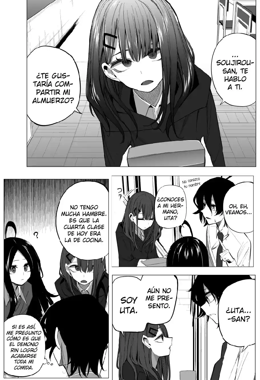 Mizuki-senpai Es Una Adivinadora De Amor - Capítulo 19 - Página 5 - LectorTMOo