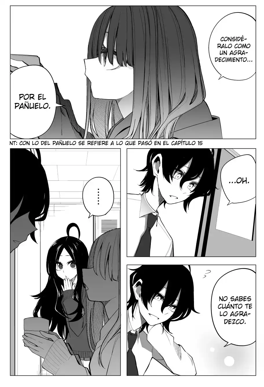 Mizuki-senpai Es Una Adivinadora De Amor - Capítulo 19 - Página 6 - LectorTMOo