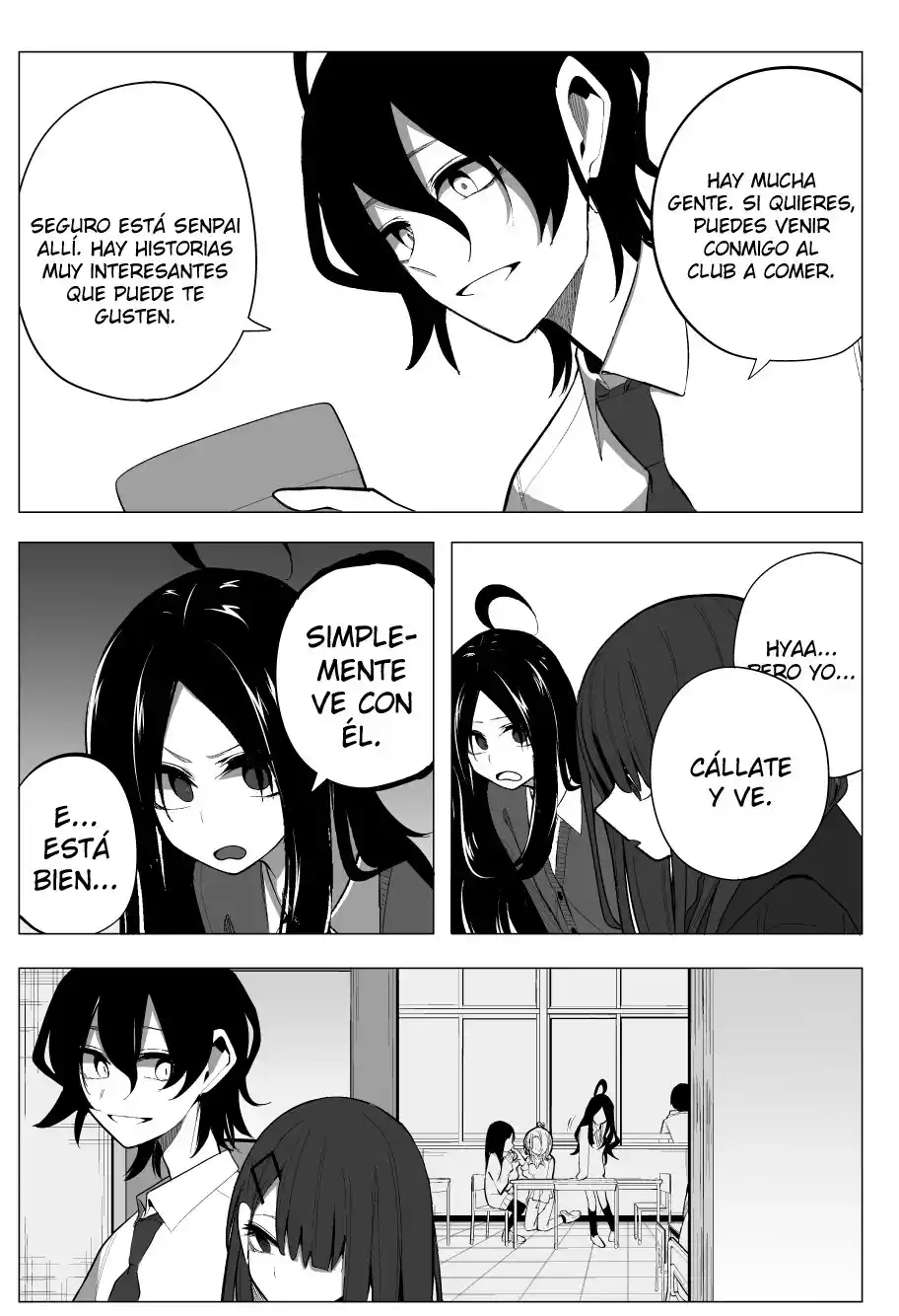 Mizuki-senpai Es Una Adivinadora De Amor - Capítulo 19 - Página 7 - LectorTMOo