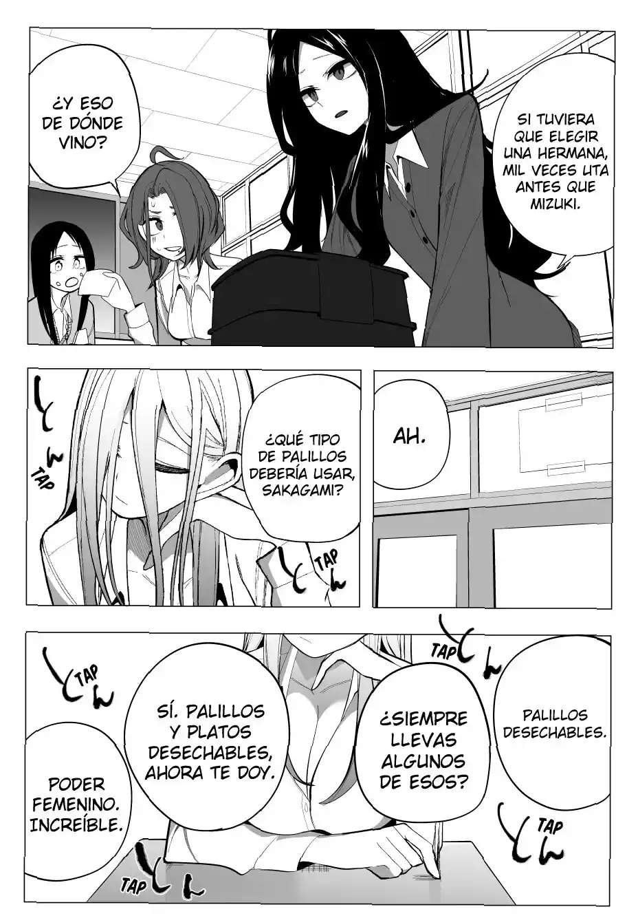 Mizuki-senpai Es Una Adivinadora De Amor - Capítulo 19 - Página 8 - LectorTMOo