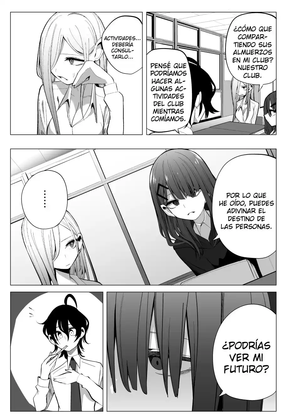 Mizuki-senpai Es Una Adivinadora De Amor - Capítulo 19 - Página 11 - LectorTMOo
