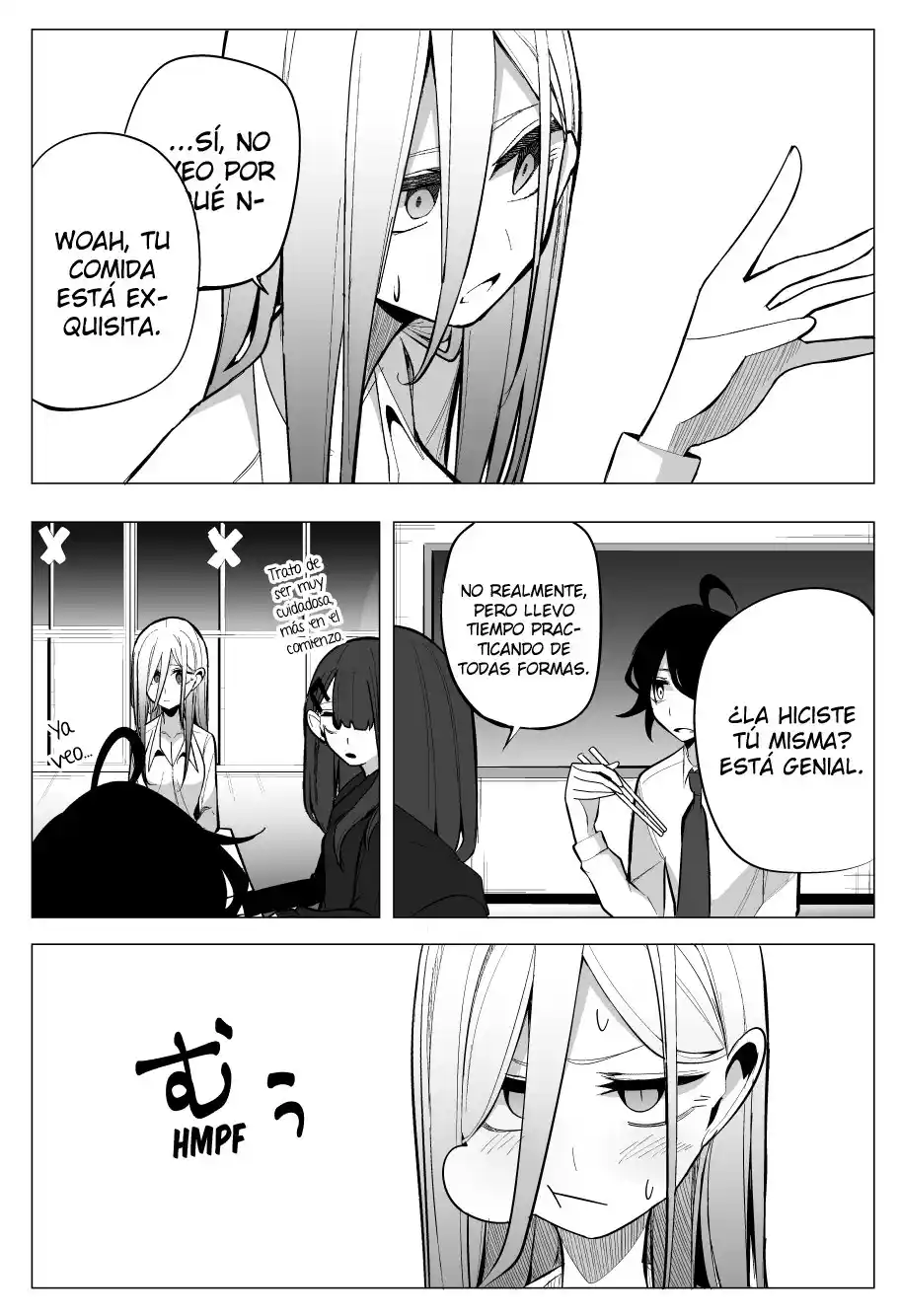 Mizuki-senpai Es Una Adivinadora De Amor - Capítulo 19 - Página 12 - LectorTMOo