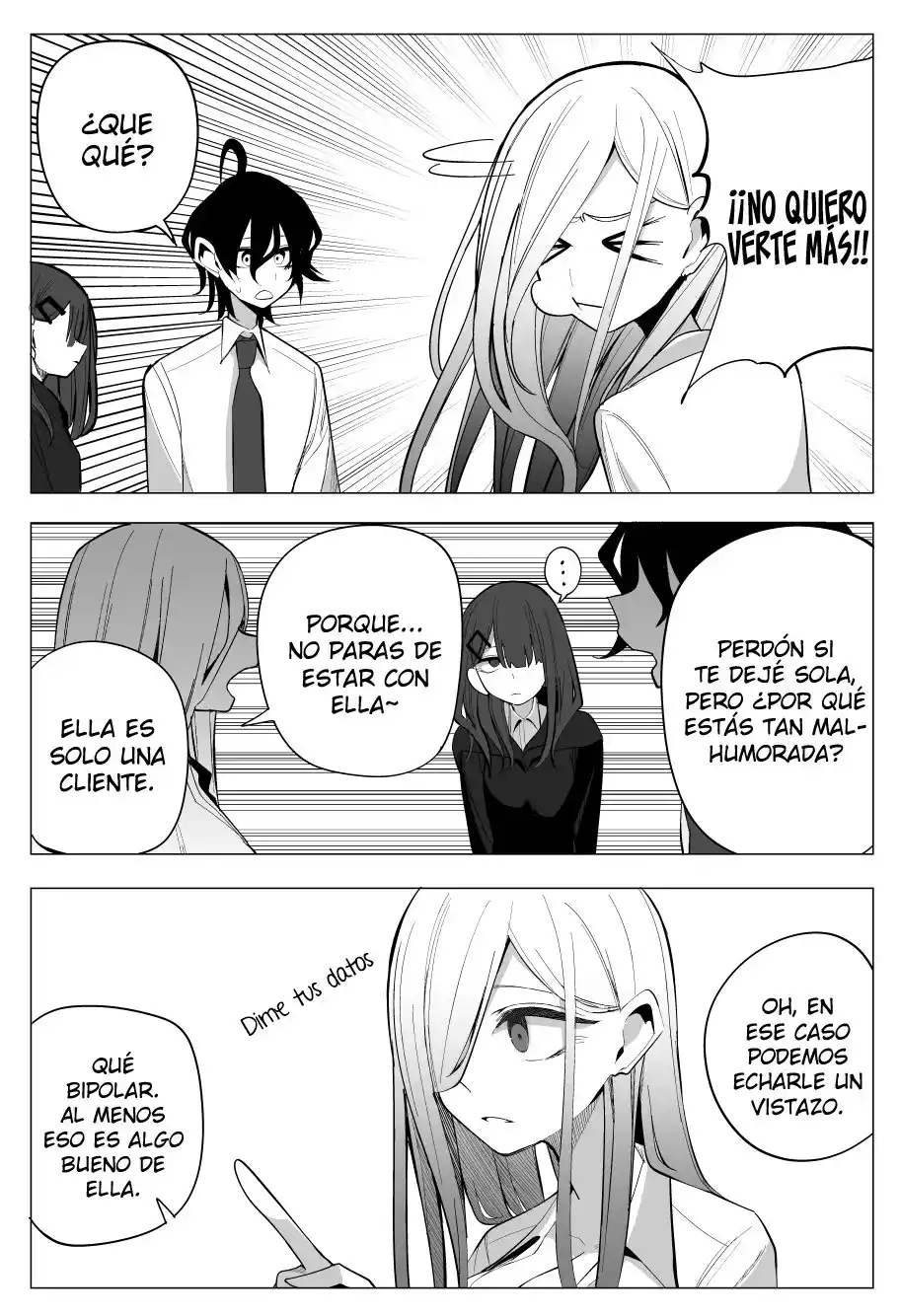 Mizuki-senpai Es Una Adivinadora De Amor - Capítulo 19 - Página 13 - LectorTMOo