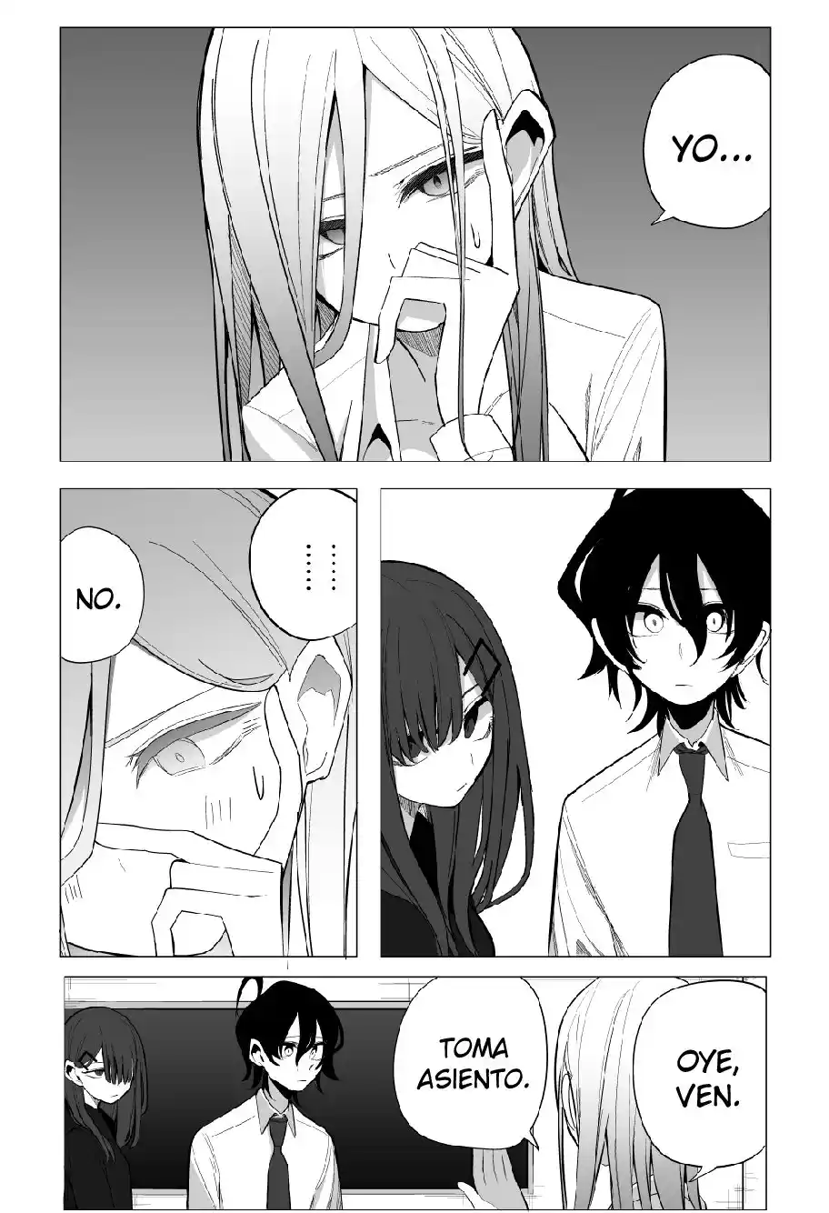 Mizuki-senpai Es Una Adivinadora De Amor - Capítulo 19 - Página 14 - LectorTMOo