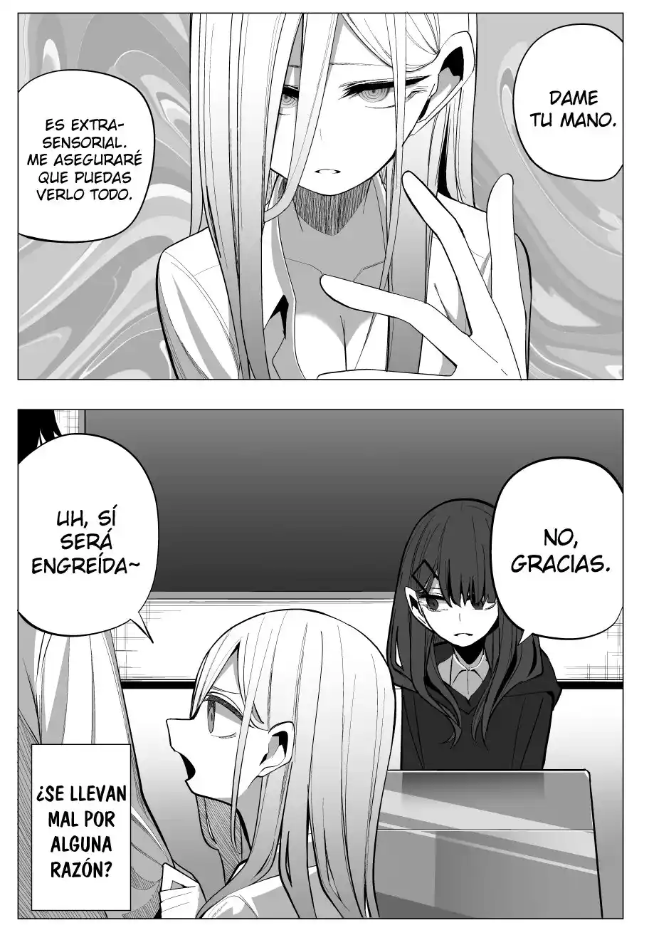 Mizuki-senpai Es Una Adivinadora De Amor - Capítulo 19 - Página 15 - LectorTMOo