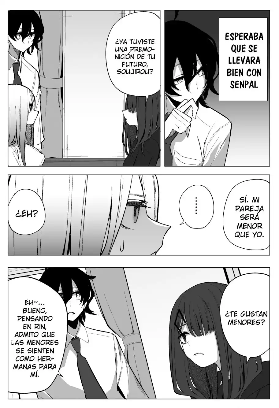 Mizuki-senpai Es Una Adivinadora De Amor - Capítulo 19 - Página 16 - LectorTMOo
