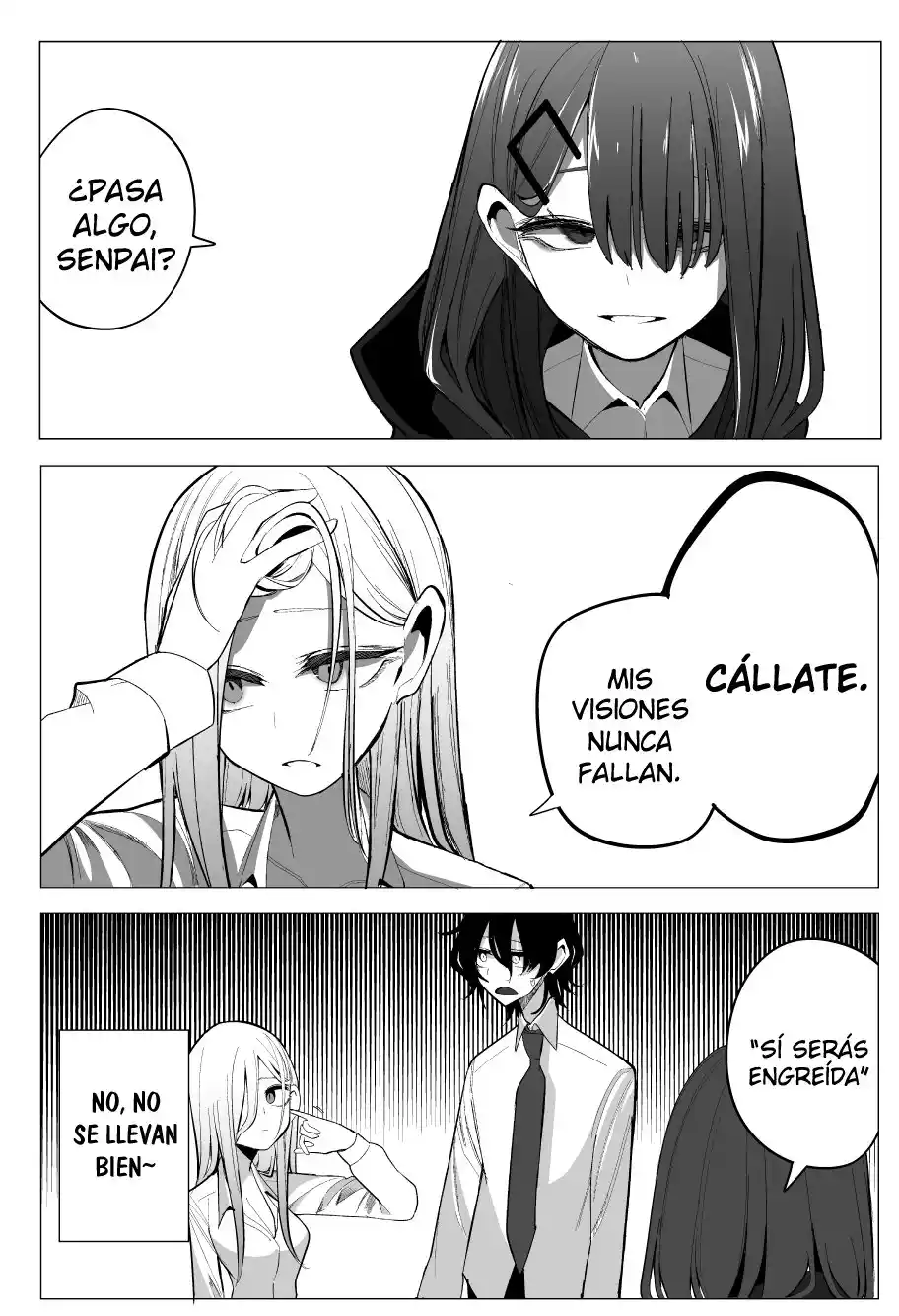 Mizuki-senpai Es Una Adivinadora De Amor - Capítulo 19 - Página 17 - LectorTMOo