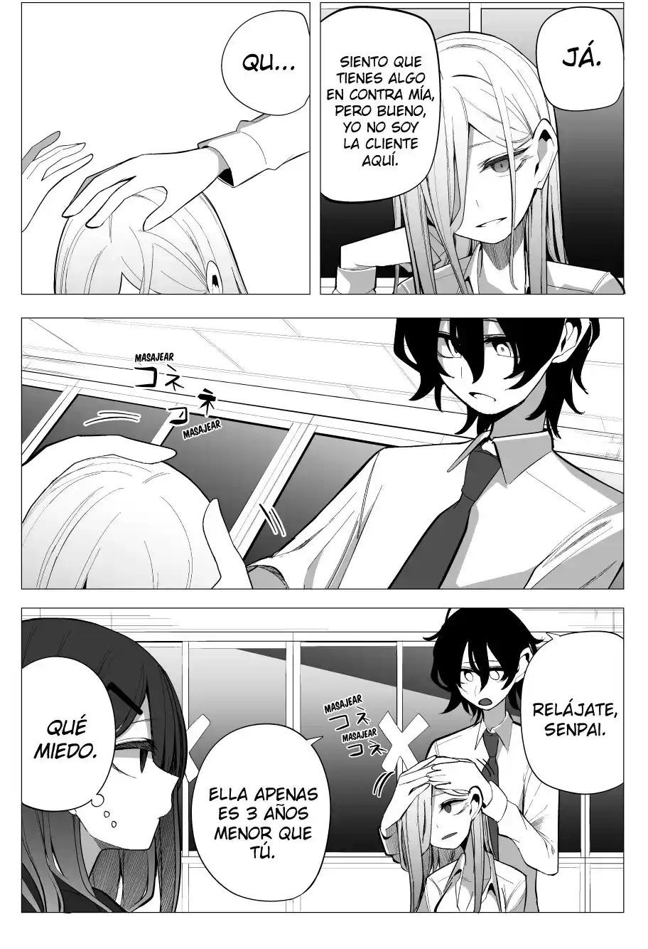 Mizuki-senpai Es Una Adivinadora De Amor - Capítulo 19 - Página 18 - LectorTMOo
