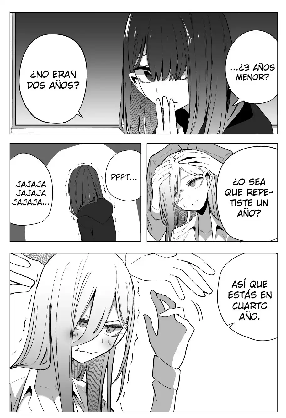 Mizuki-senpai Es Una Adivinadora De Amor - Capítulo 19 - Página 19 - LectorTMOo