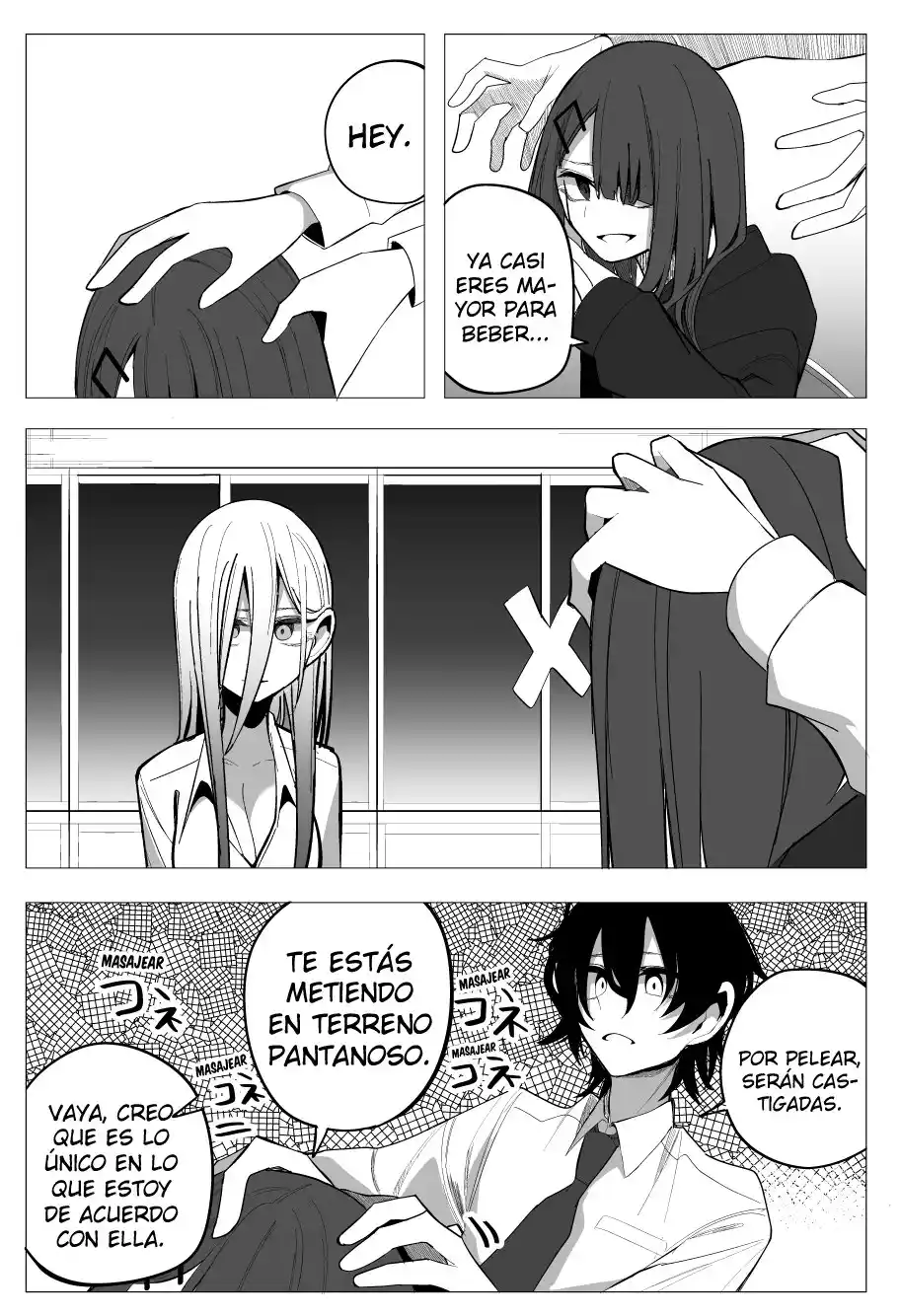 Mizuki-senpai Es Una Adivinadora De Amor - Capítulo 19 - Página 20 - LectorTMOo