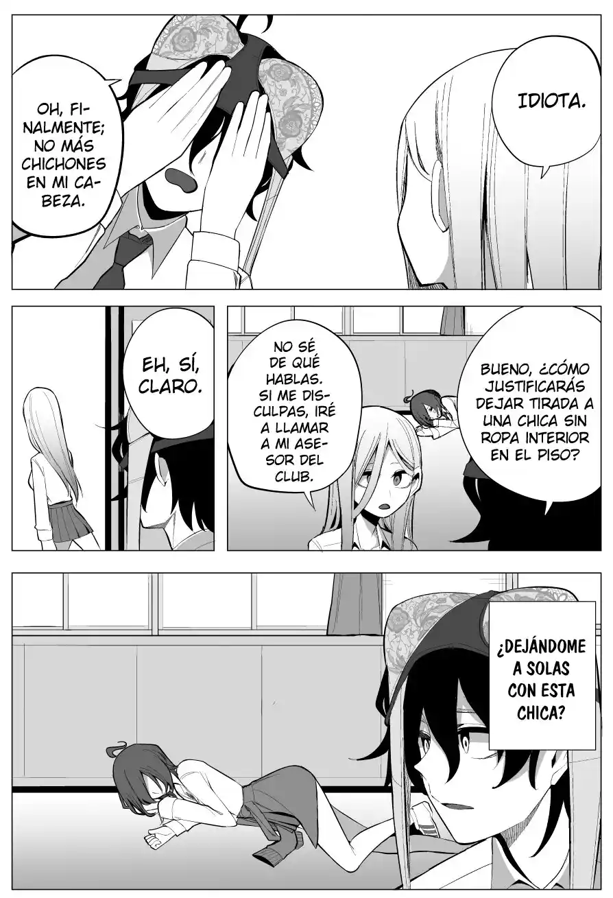 Mizuki-senpai Es Una Adivinadora De Amor - Capítulo 20 - Página 4 - LectorTMOo