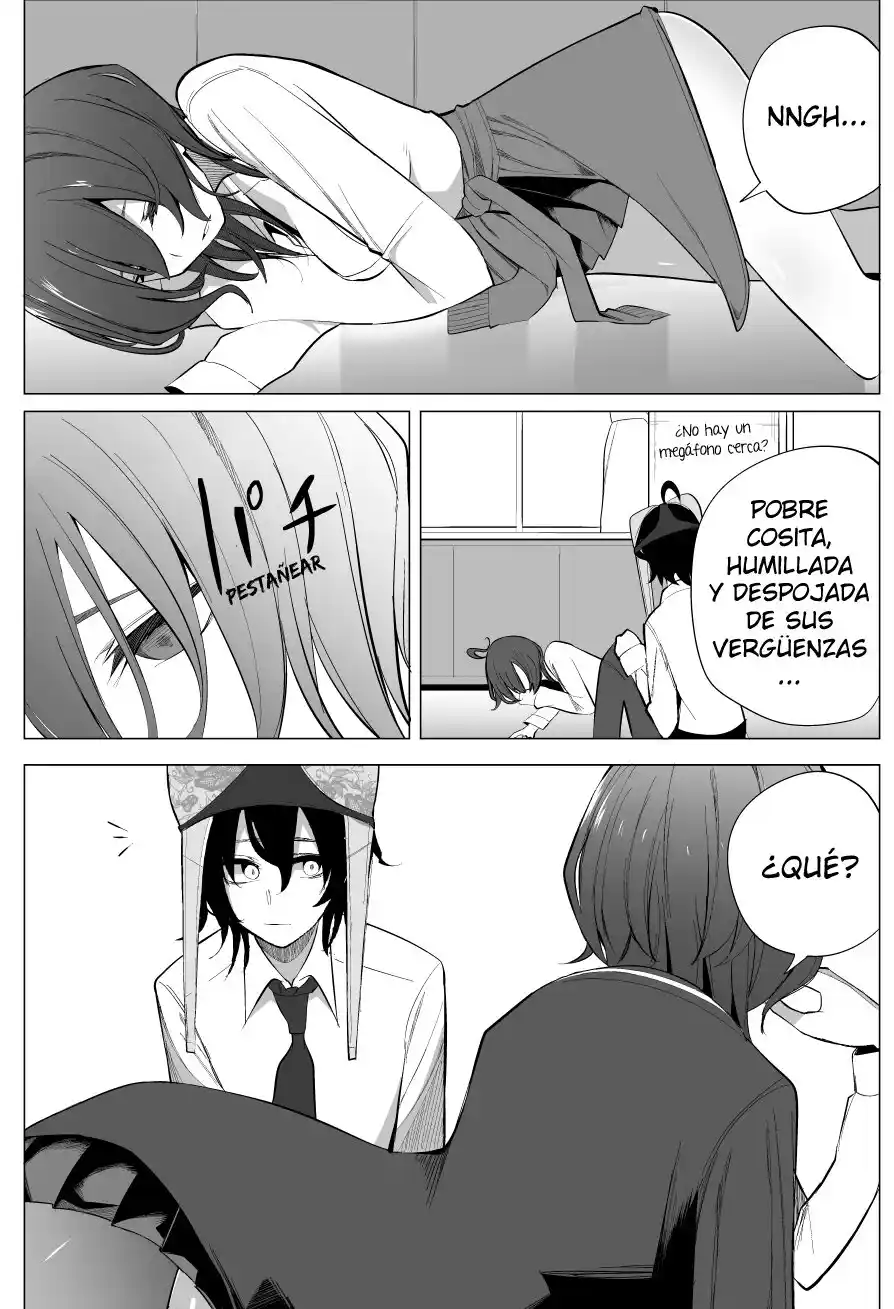 Mizuki-senpai Es Una Adivinadora De Amor - Capítulo 20 - Página 5 - LectorTMOo