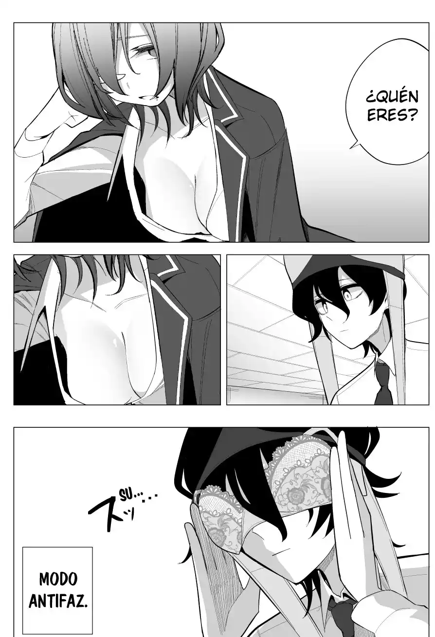 Mizuki-senpai Es Una Adivinadora De Amor - Capítulo 20 - Página 6 - LectorTMOo