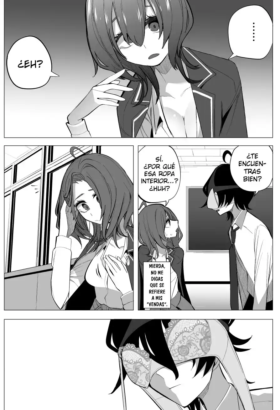 Mizuki-senpai Es Una Adivinadora De Amor - Capítulo 20 - Página 7 - LectorTMOo