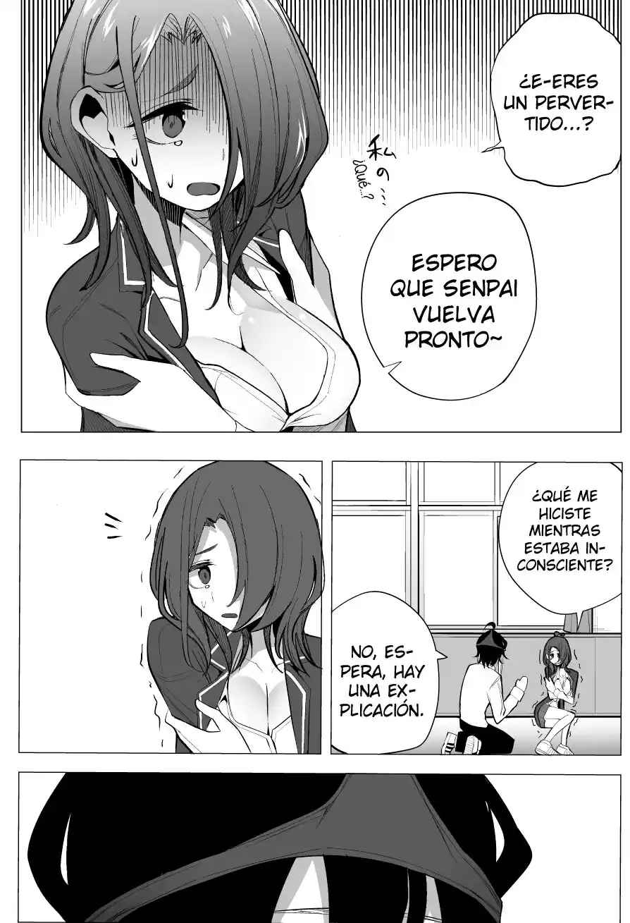 Mizuki-senpai Es Una Adivinadora De Amor - Capítulo 20 - Página 8 - LectorTMOo